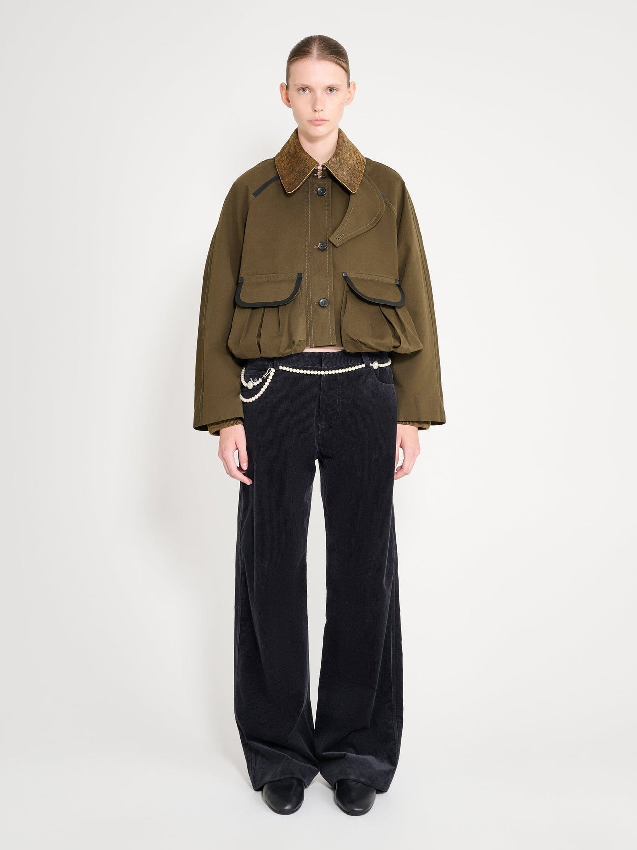 Precious Cargo Jacket Nackiye