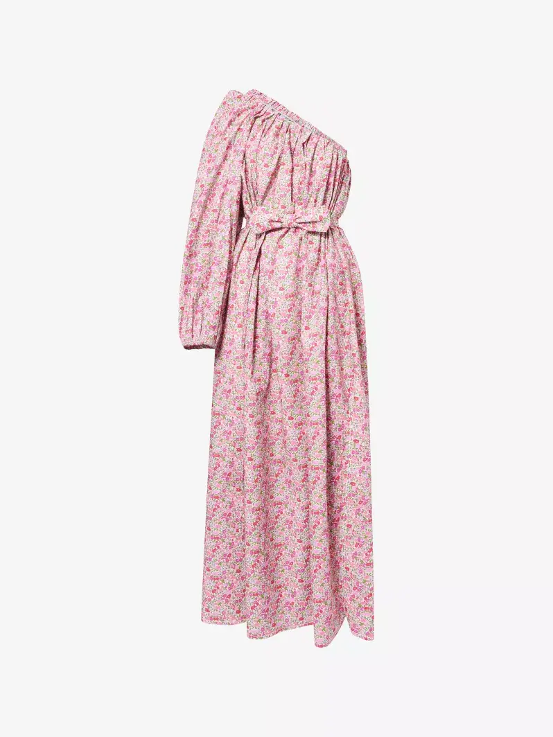 Thumbnail: Antiparos Dress Pink Nackiye 