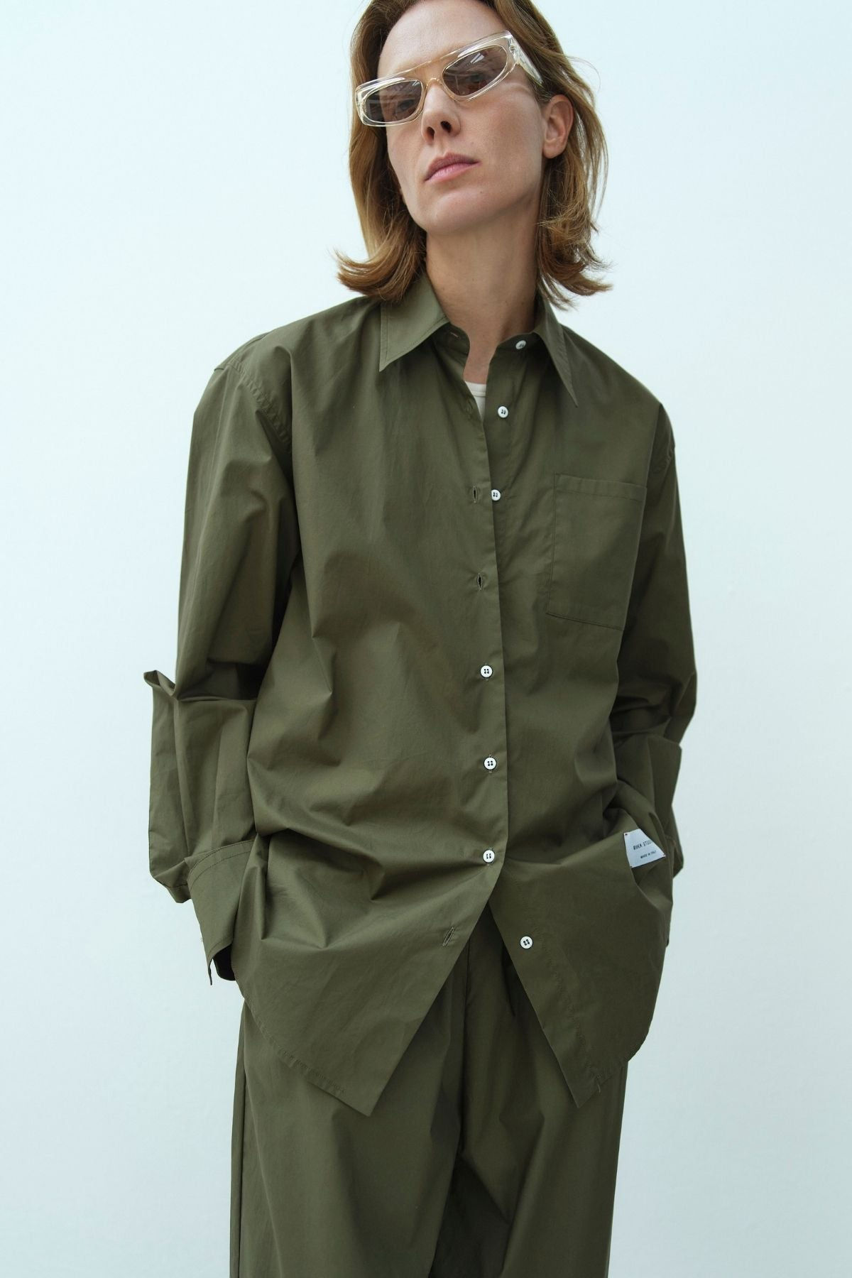 BLAZE SHIRT/ OLIVE