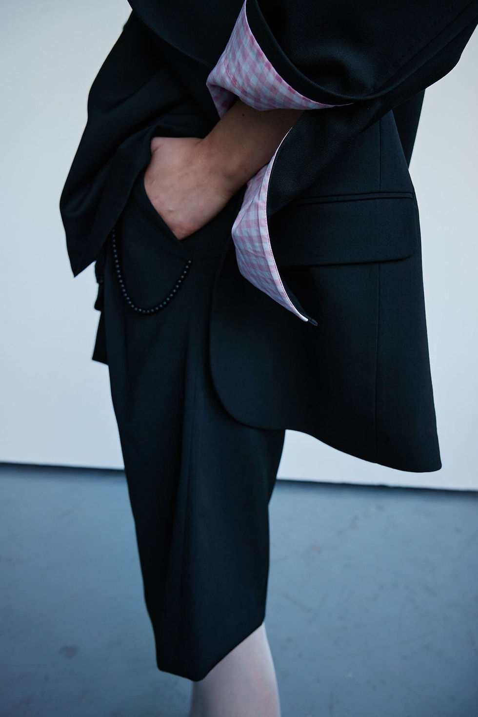 Thumbnail: Miami Vice Jacket Nackiye