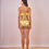 Miniatura: Bikini Ingrid Yellow Birds