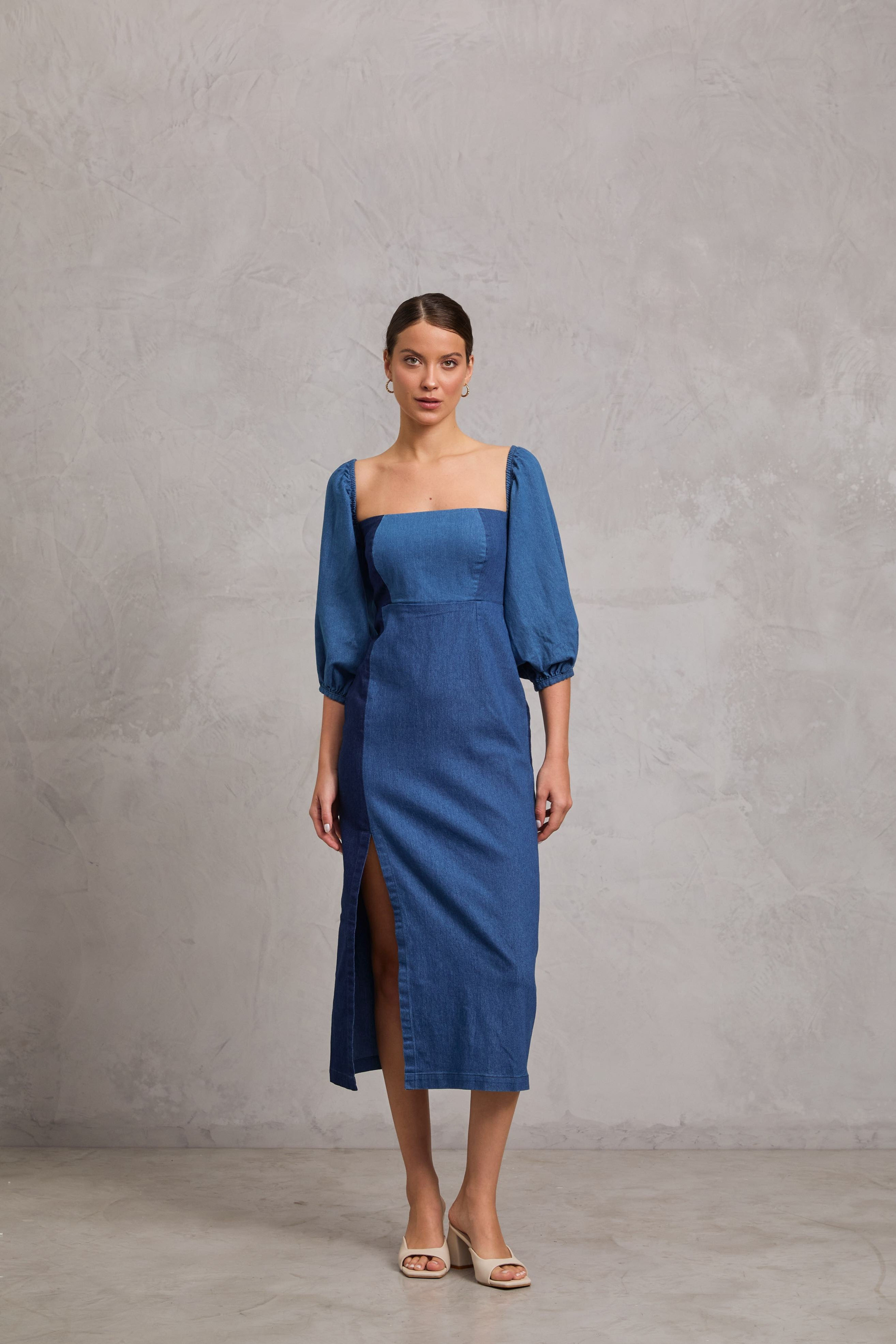 Vestido Babette Patchwork