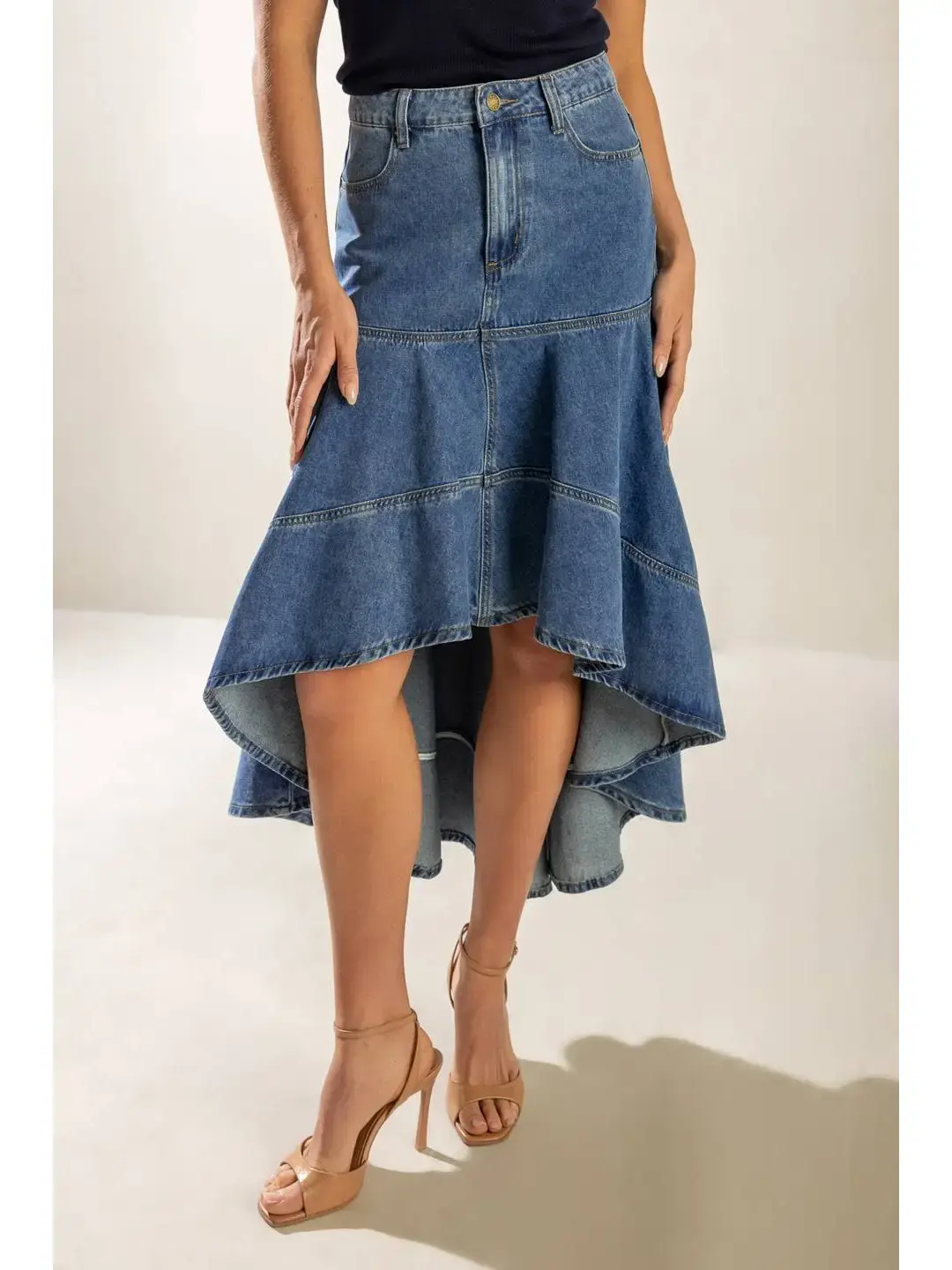 Arden Denim Skirt
