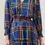 Thumbnail: Noel plaid ruffle dress 
