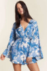 Indie kimono romper