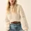 Thumbnail: Dakota eyelet knit sweater 