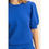 Thumbnail: Rooney Puff Sleeve Top-Cobalt