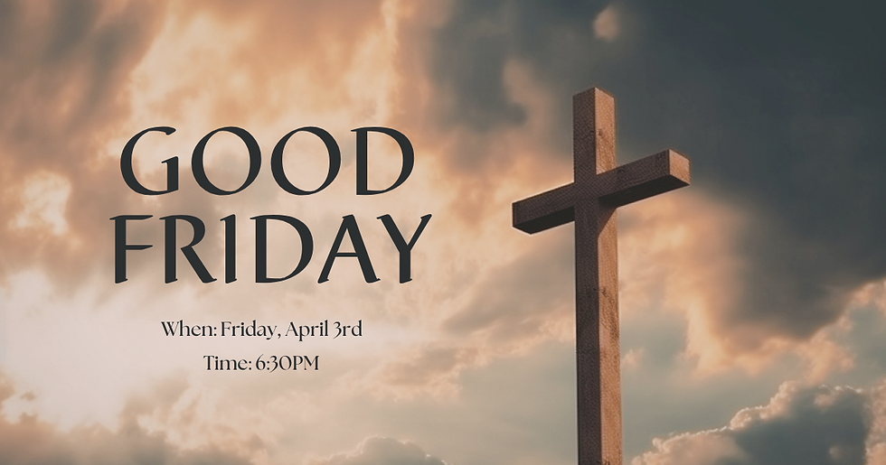 Good Friday Service