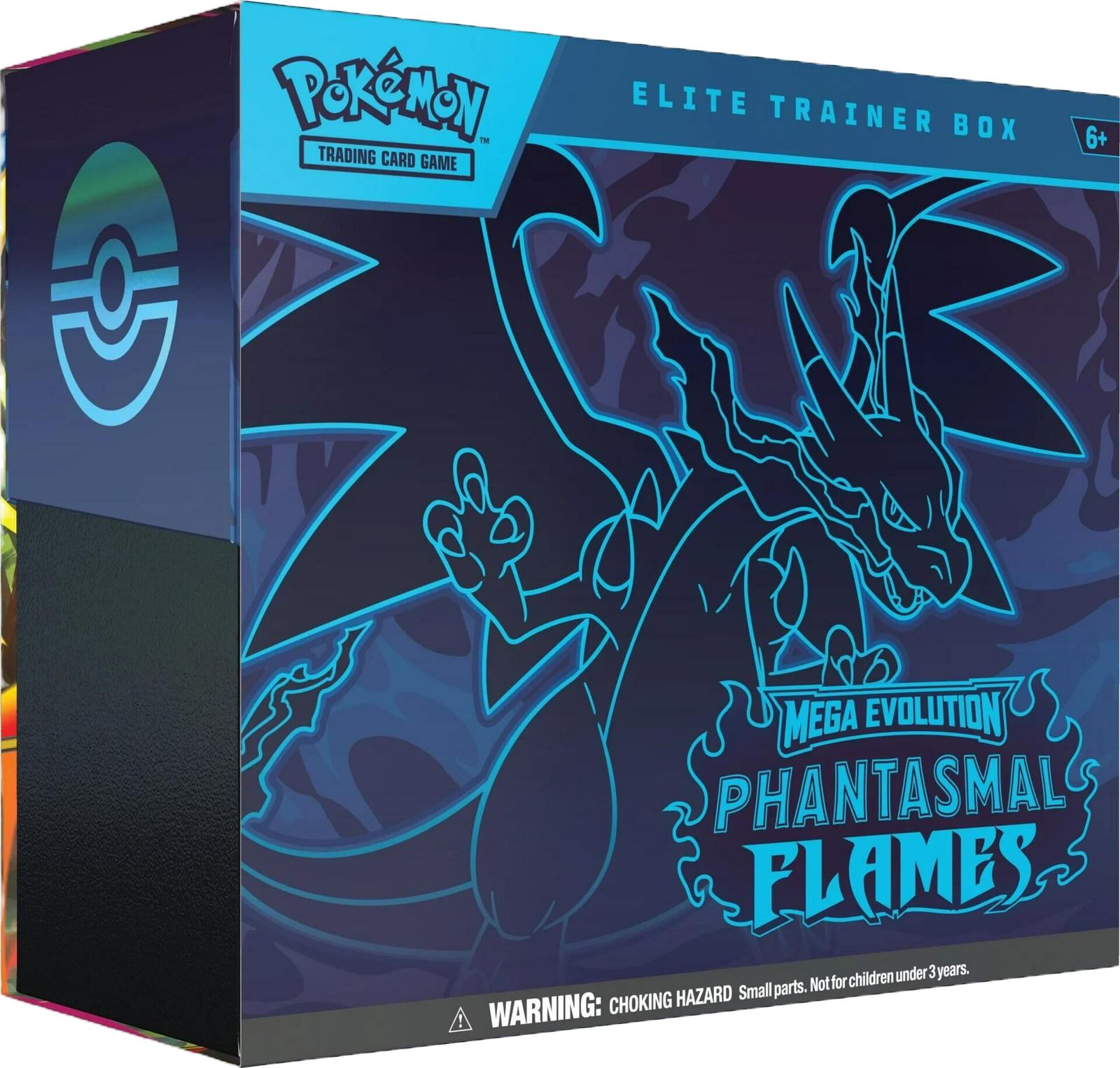 Phantasmal Flames Elite Trainer Box