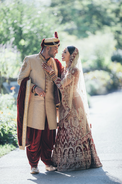 Nitin + Stephanie