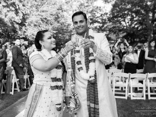 Jessica & Mark's Hindu/Christian Wedding