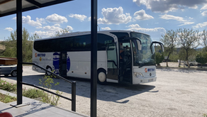 Bussing through the Balkins