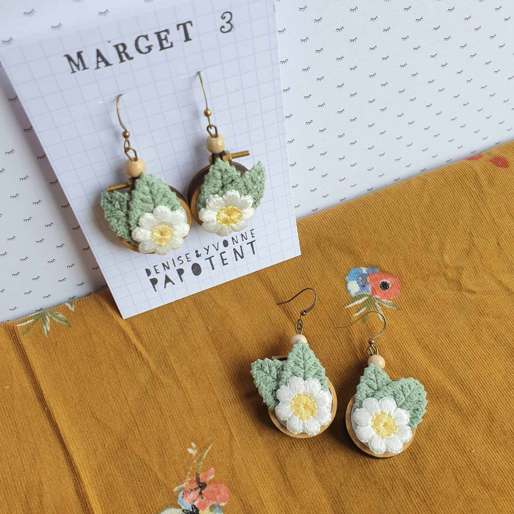 Boucles d'oreilles Marget 