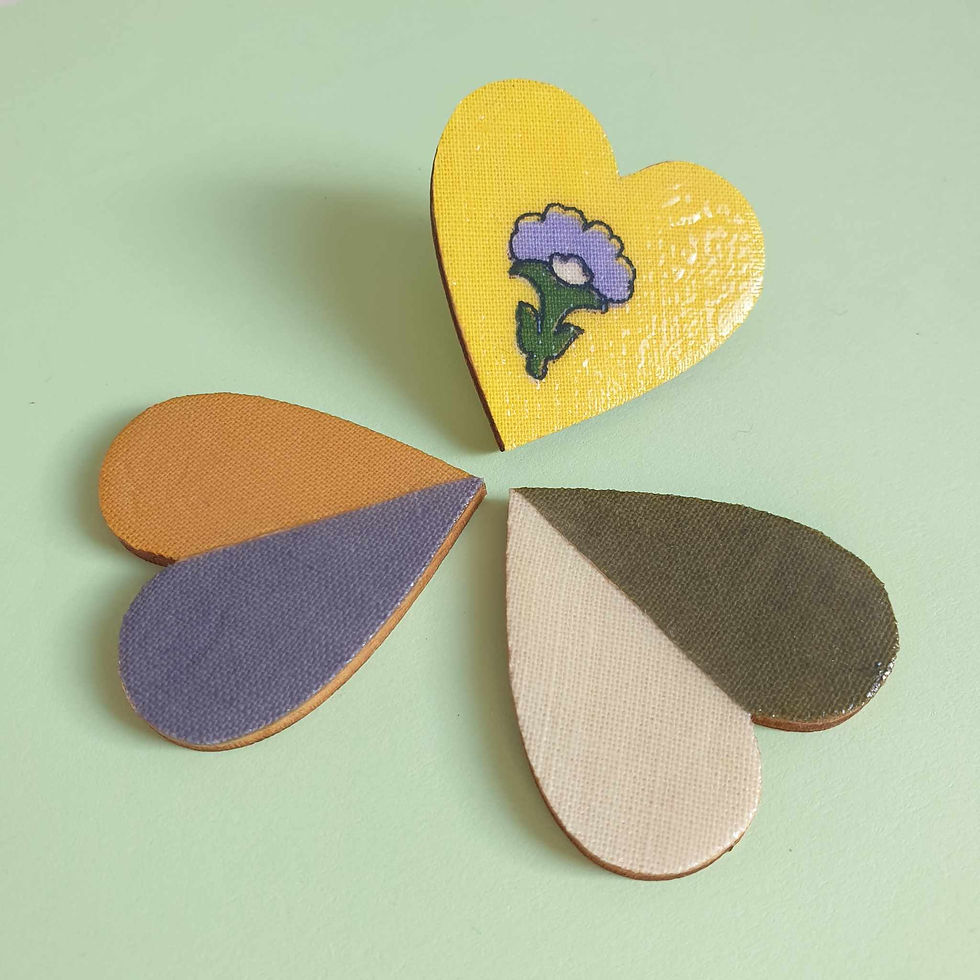Miniature : Broche Coeur Bi-Goût 11