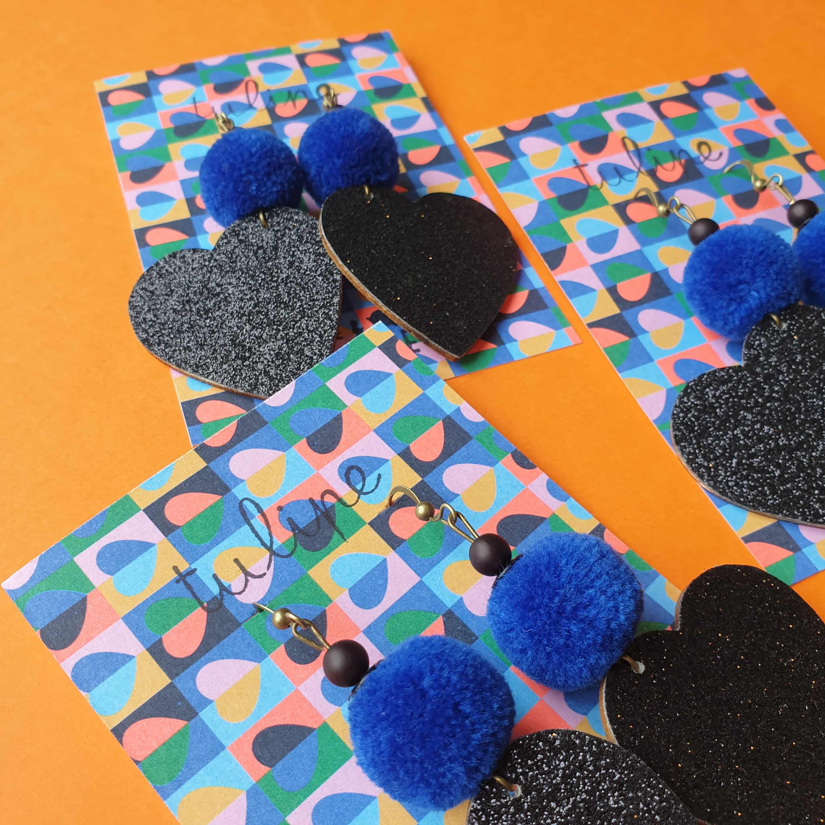 Boucles d'oreilles Tulipe