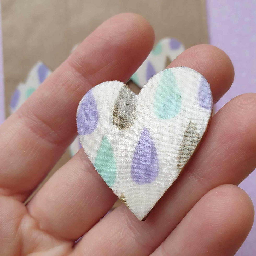 Miniature : Broche Coeur 8