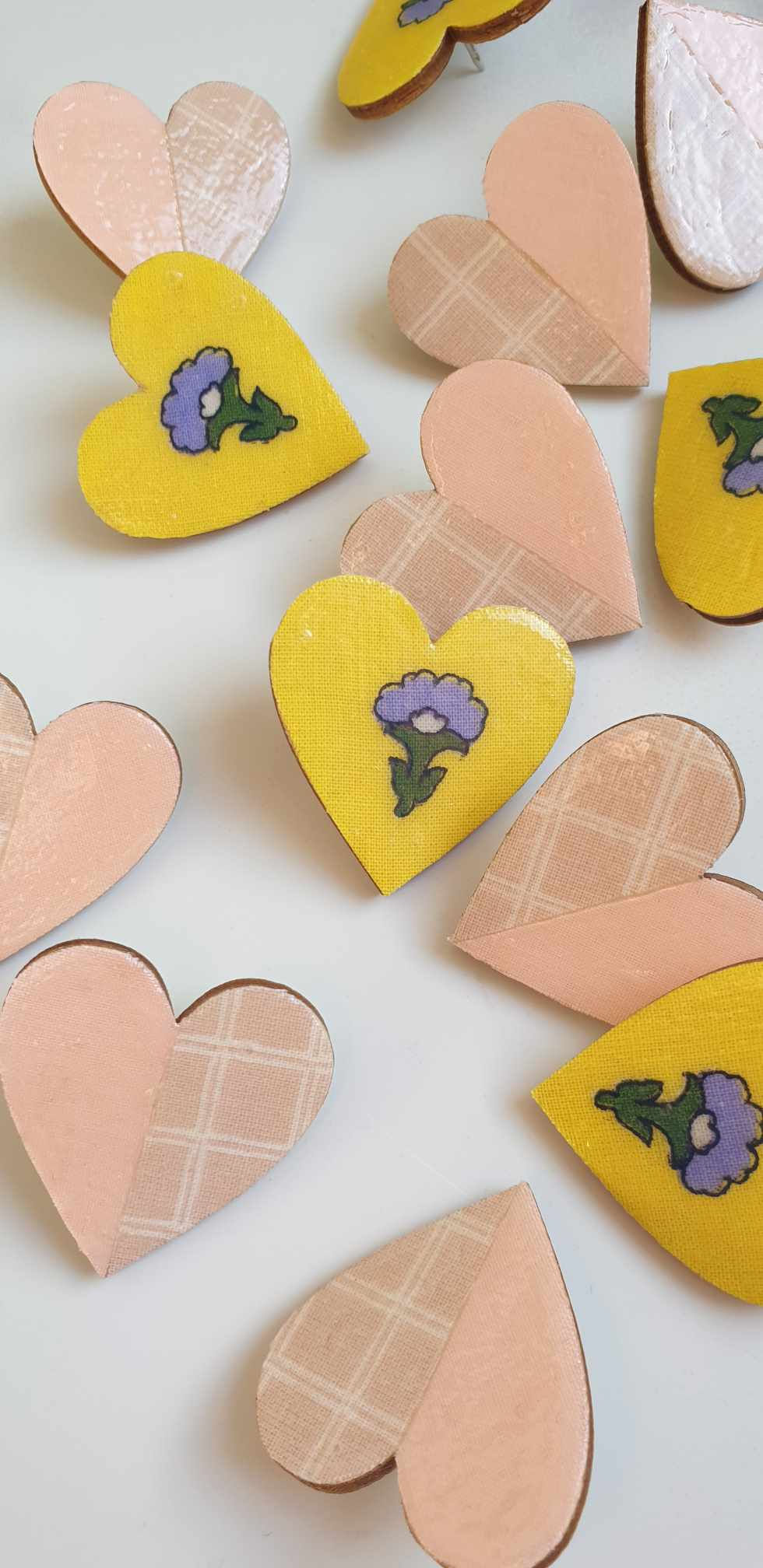 Miniature : Broche Coeur Bi-Goût 1