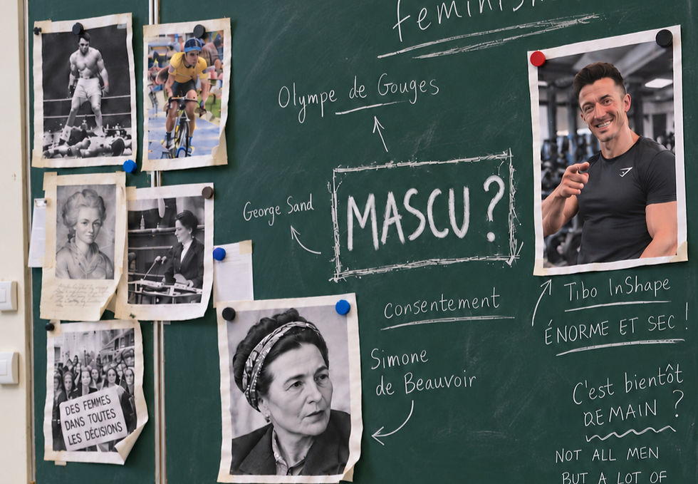 MASCU ? Création Théâtre Octobre