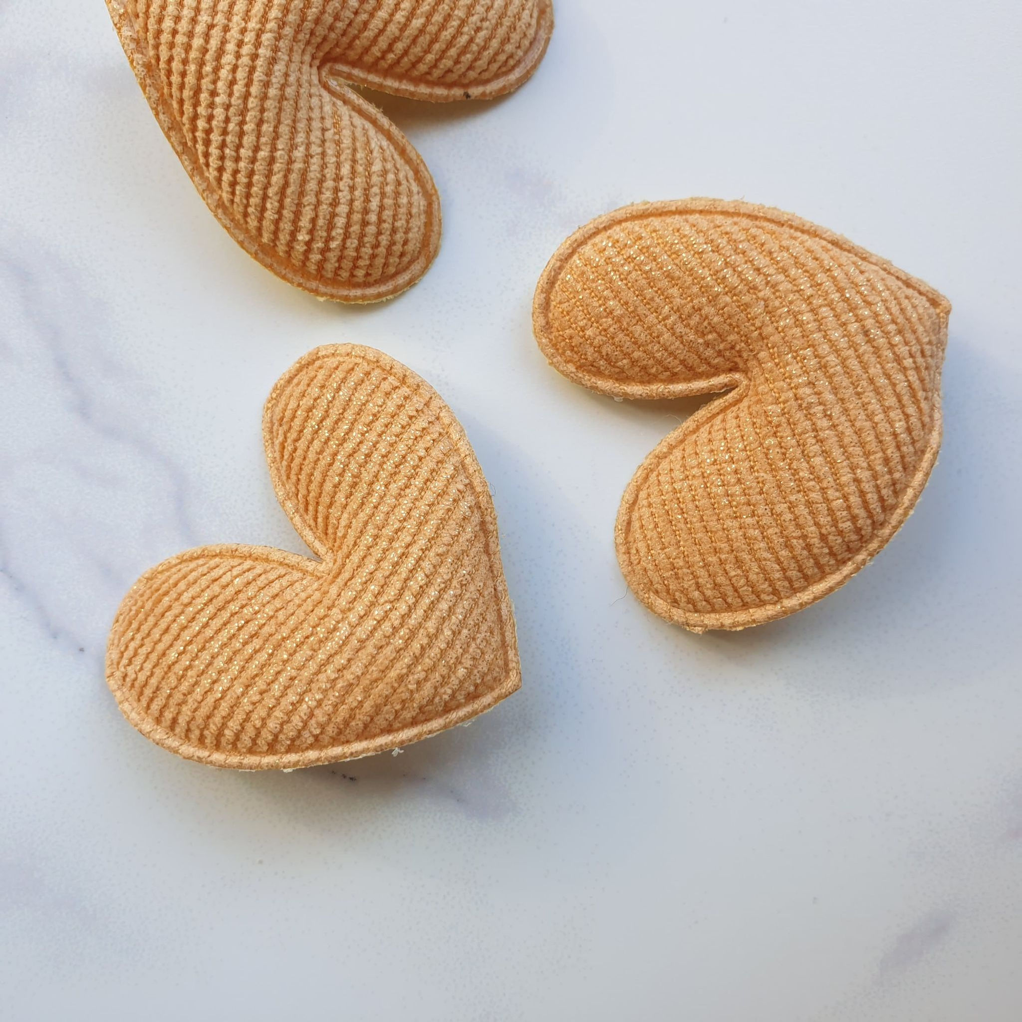 Broche Canelle jaune irisé