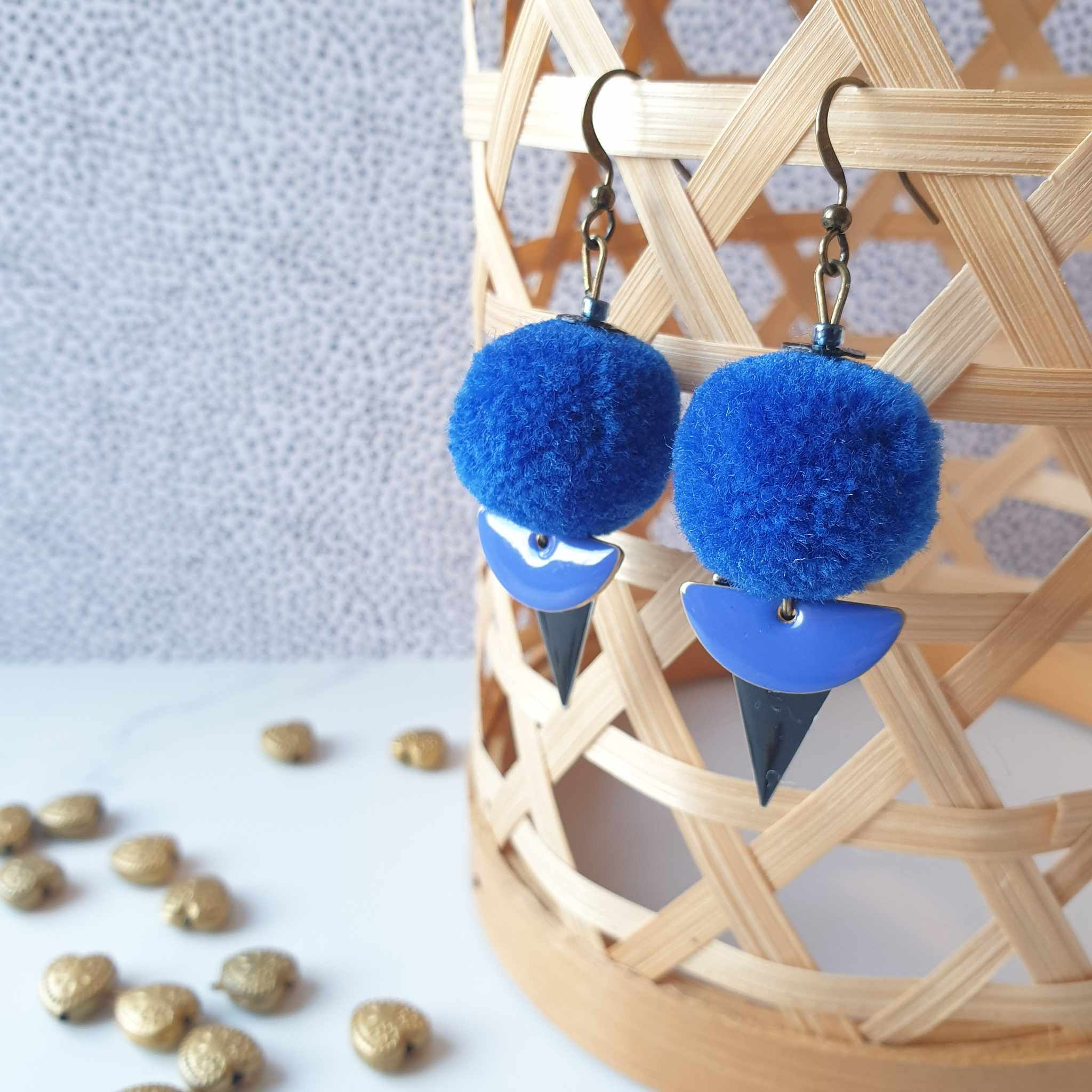 Boucles Angéline noires