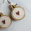 Miniature : Boucles d'oreilles Petit Coeur