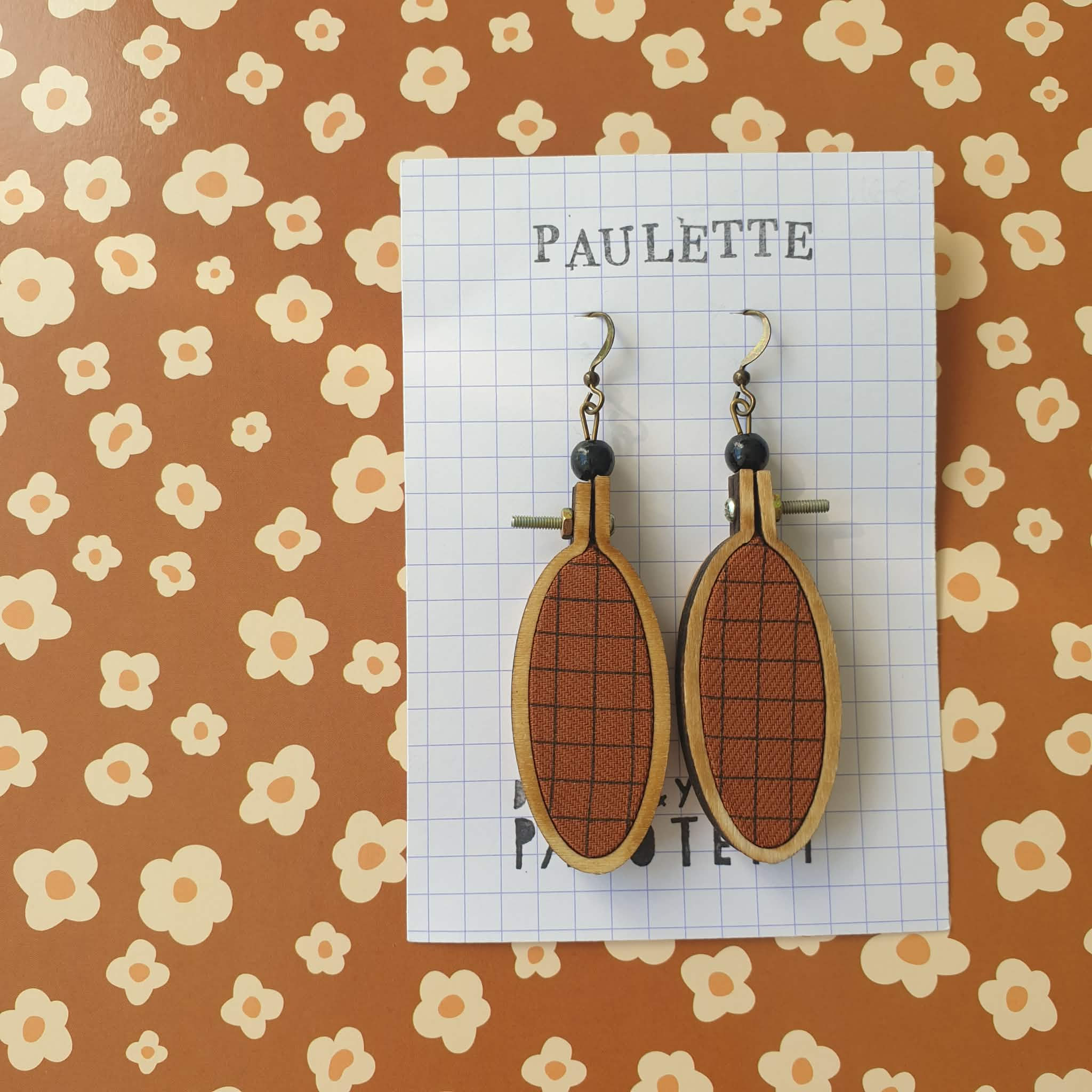 Boucles d'oreilles Paulette