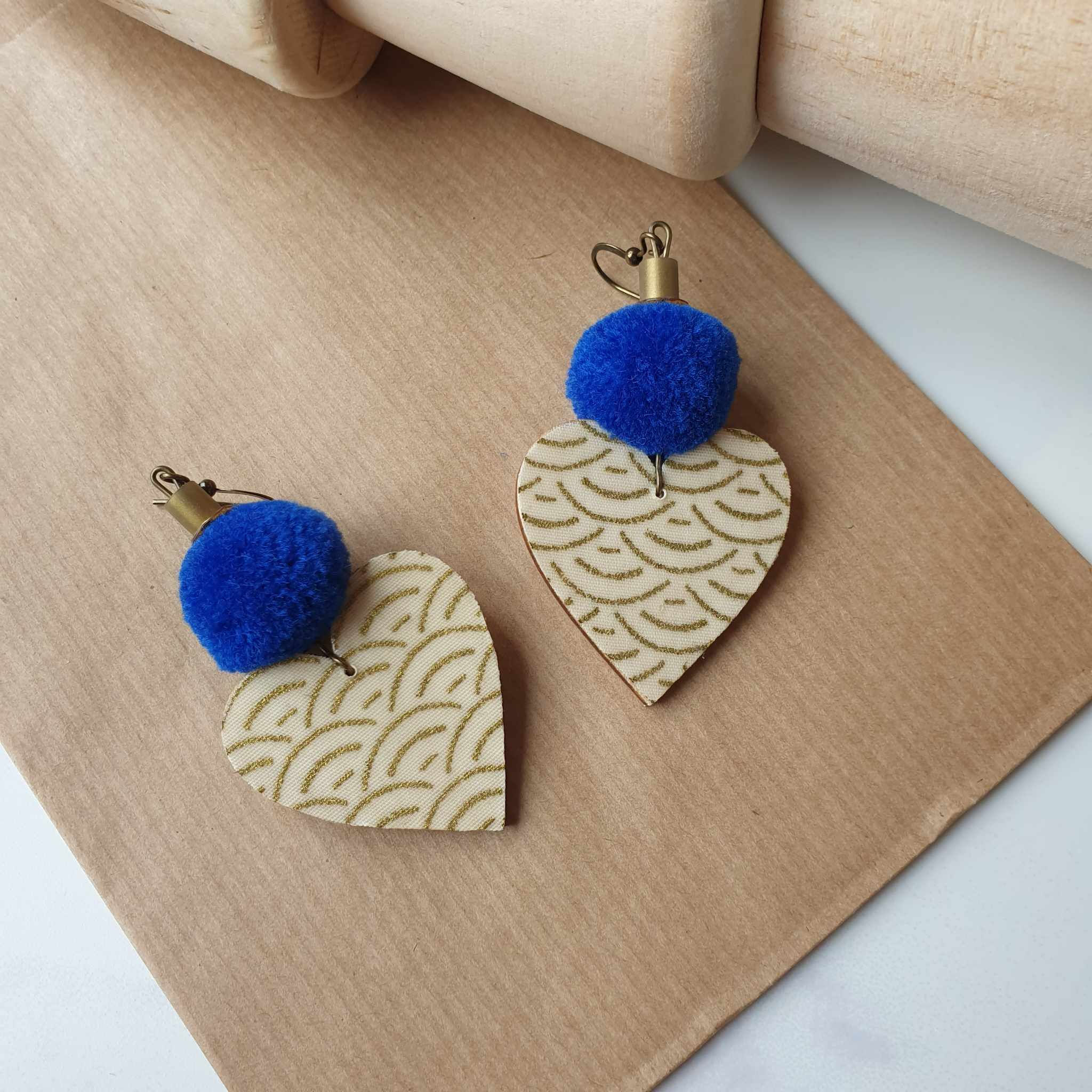 Boucles d'oreilles Gorm