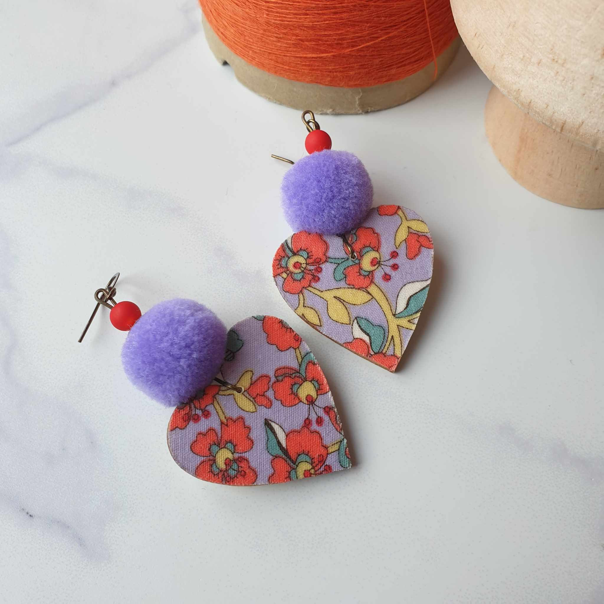 Boucles d'oreilles Colette 3