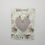Miniature : Broche Canelle gris clair