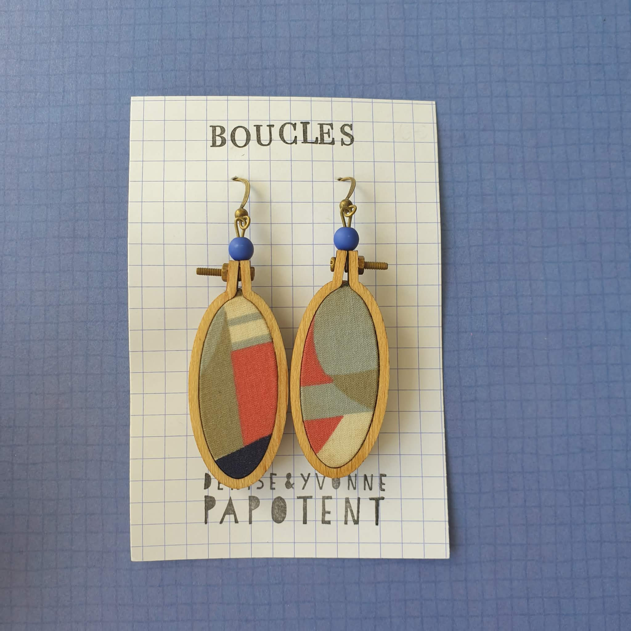 Boucles d'oreilles Sophie
