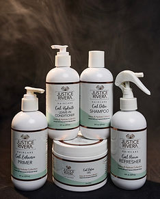 Clean, cruelty free products for curly hair