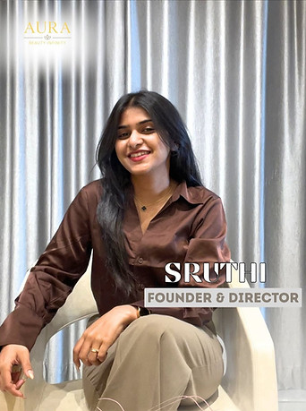 founder of aura best salon in besent nagar