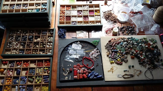 Jude Nelson Freeman Bead Jewellery