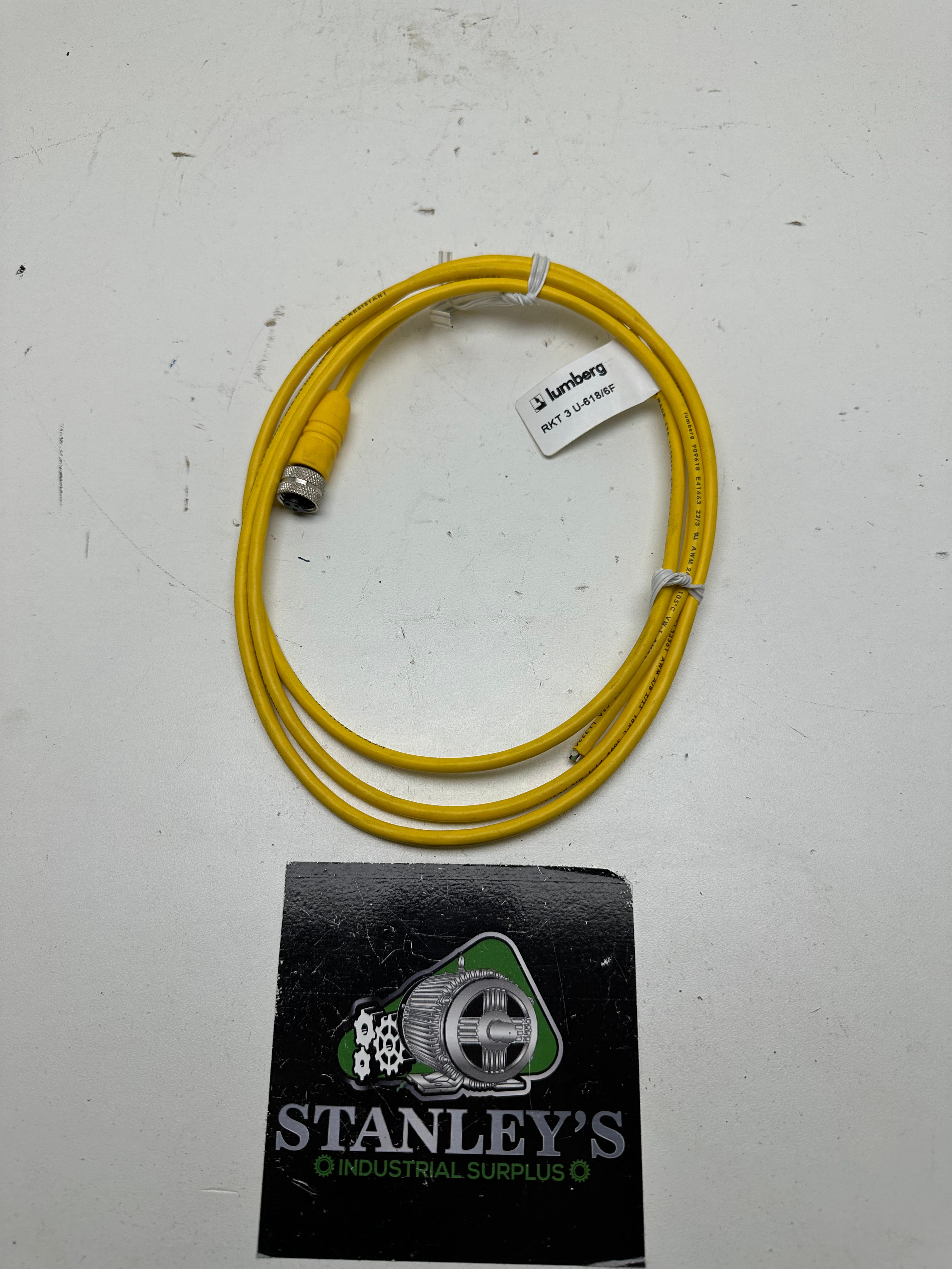 Lumberg RKT 3 U-618/6F Connector Cable