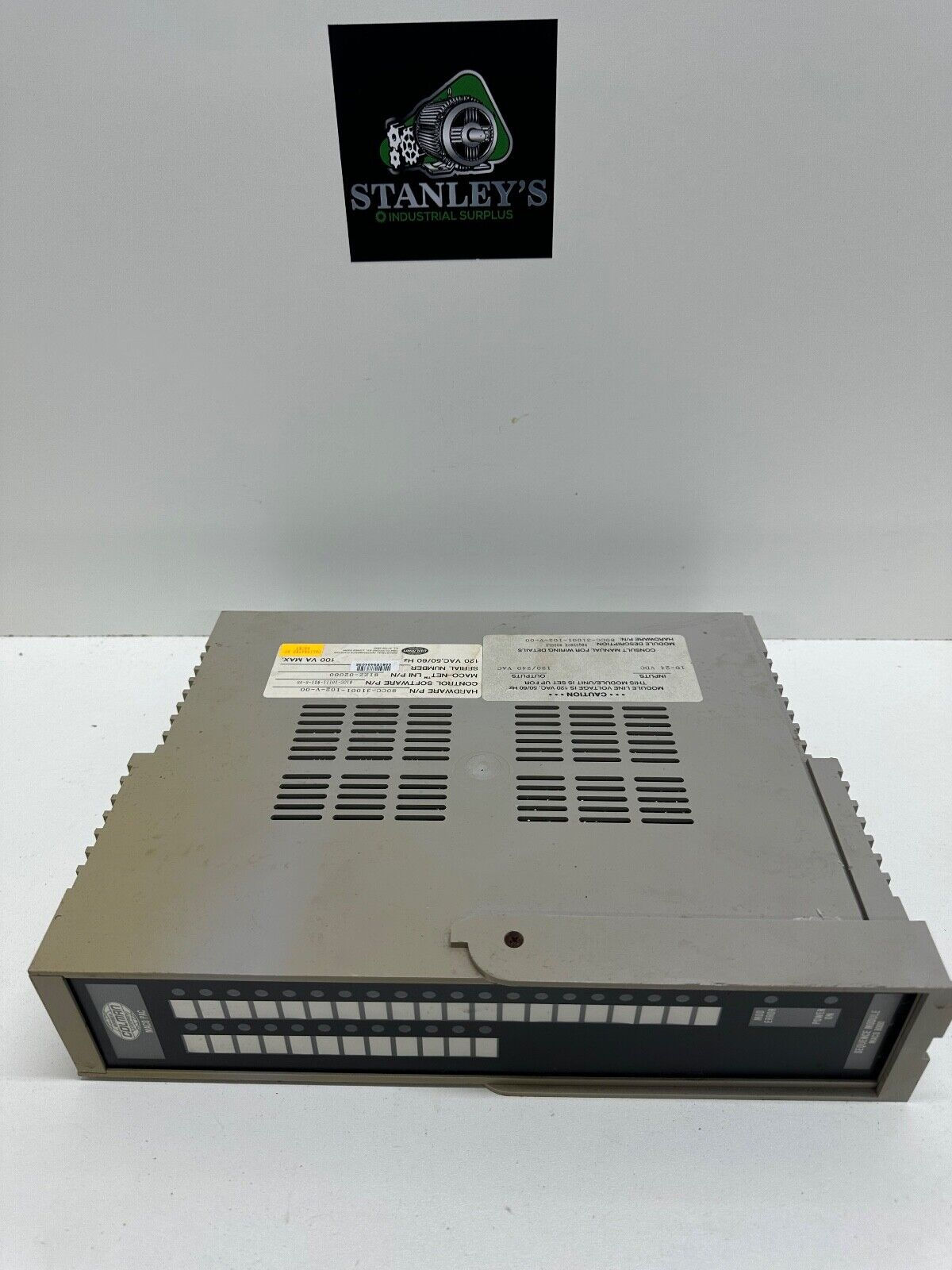 Barber Coleman 80CC-31001-102-V-00 Sequence Module