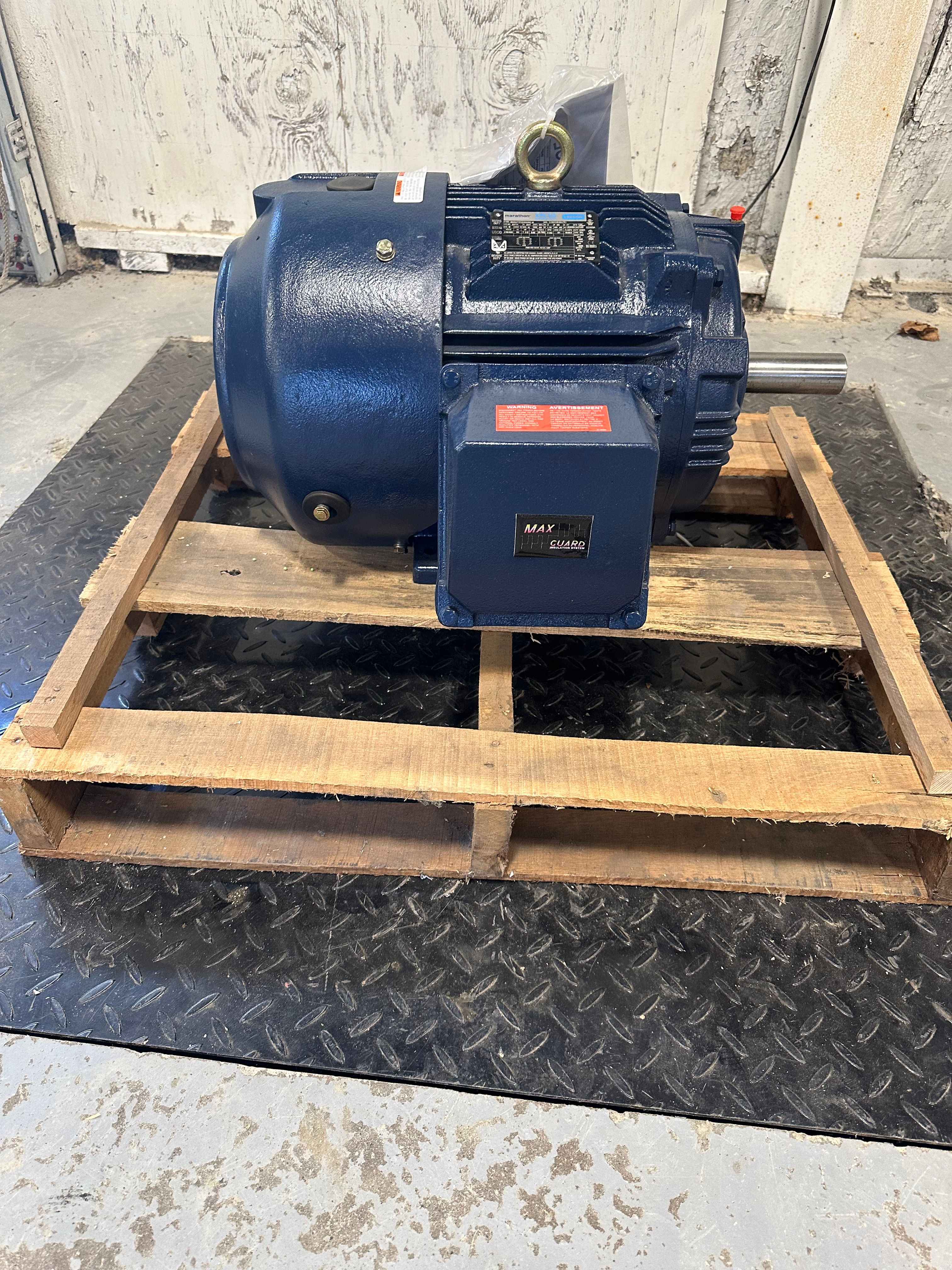 Marathon Leeson E477A 254TTFCD6590 7.5hp Severe Duty Motor