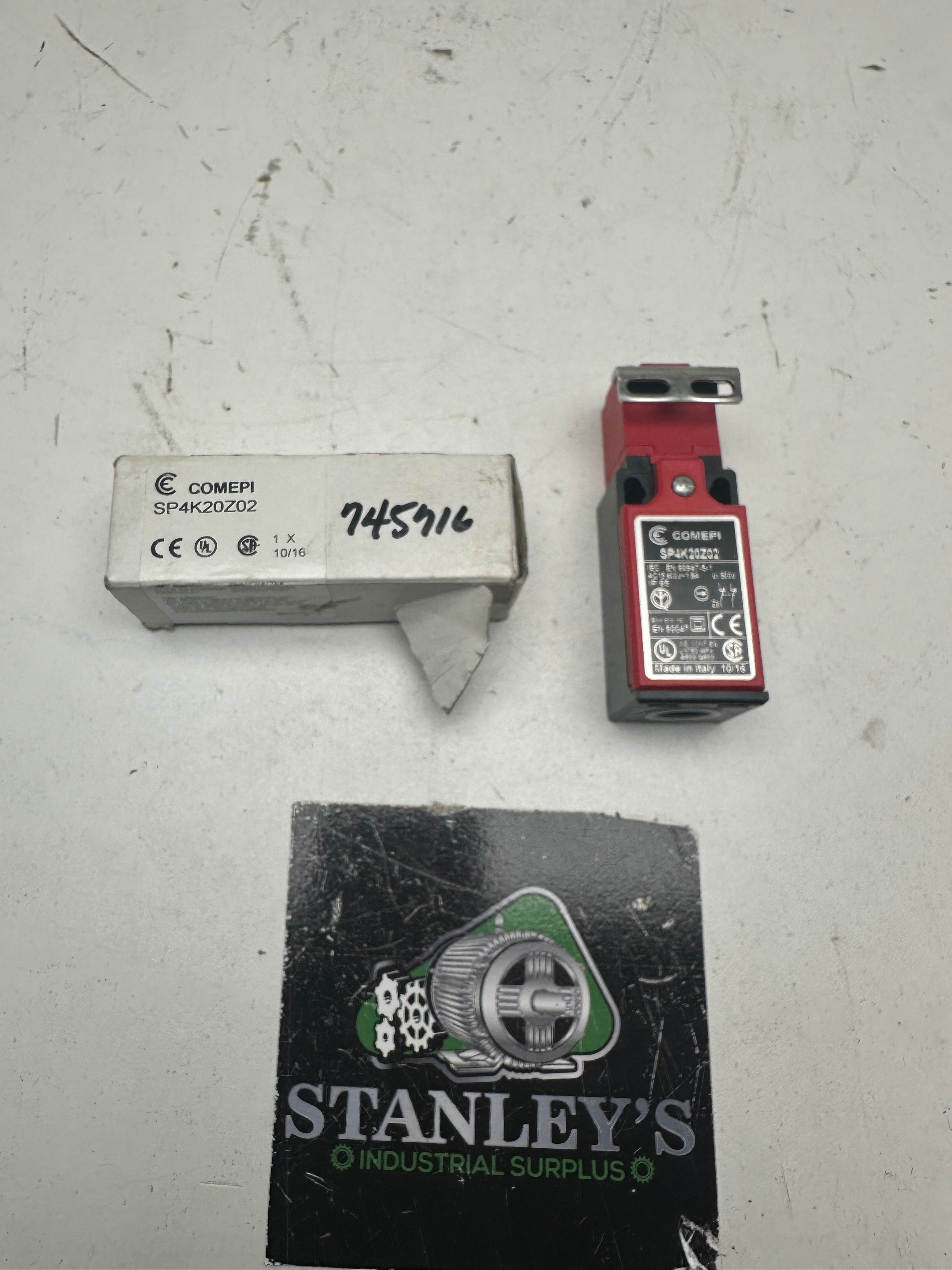 Comepi SP4K20Z02 Limit Switch