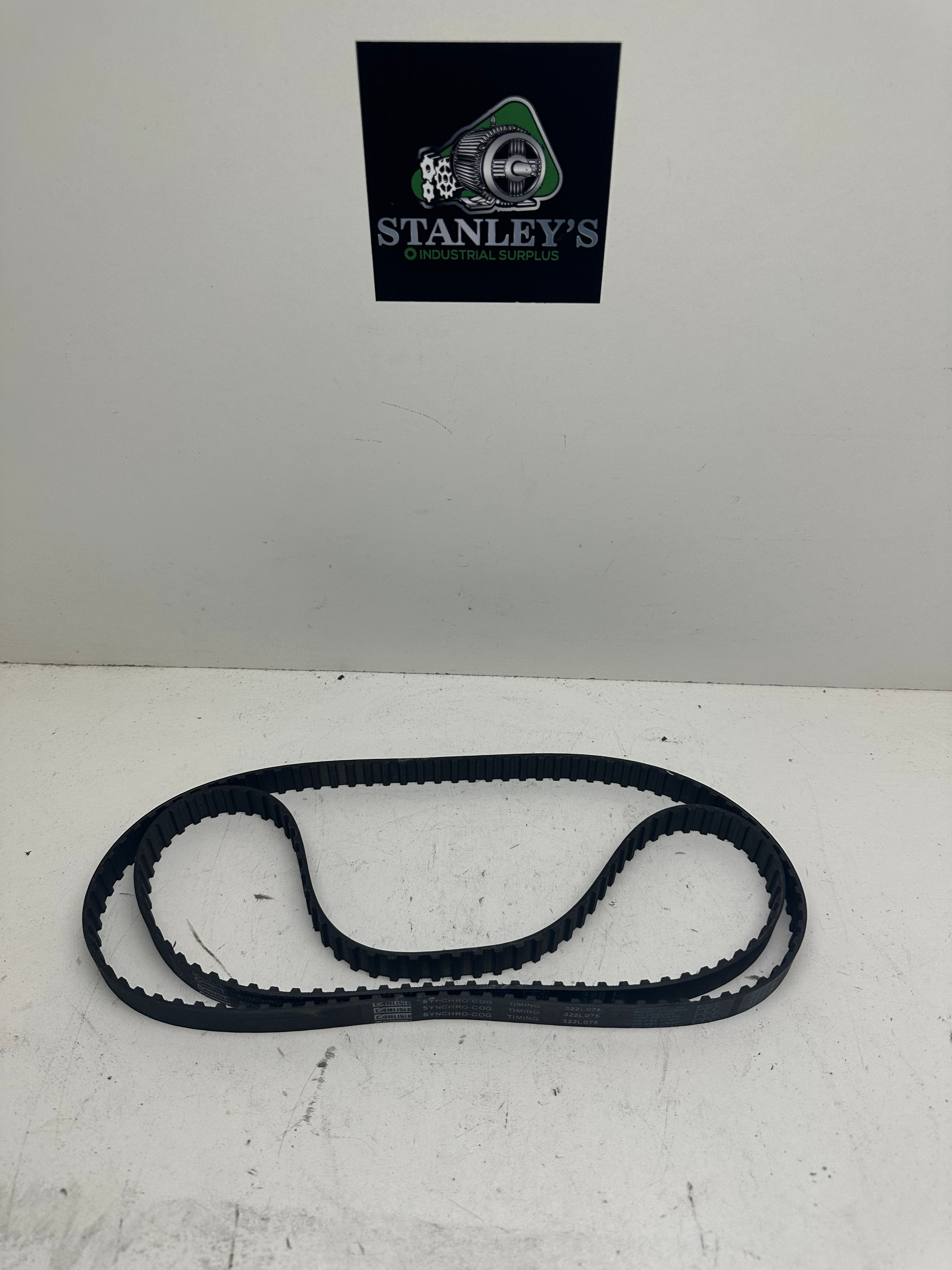 Carlisle 322L075 Timing Belt New lot of 2