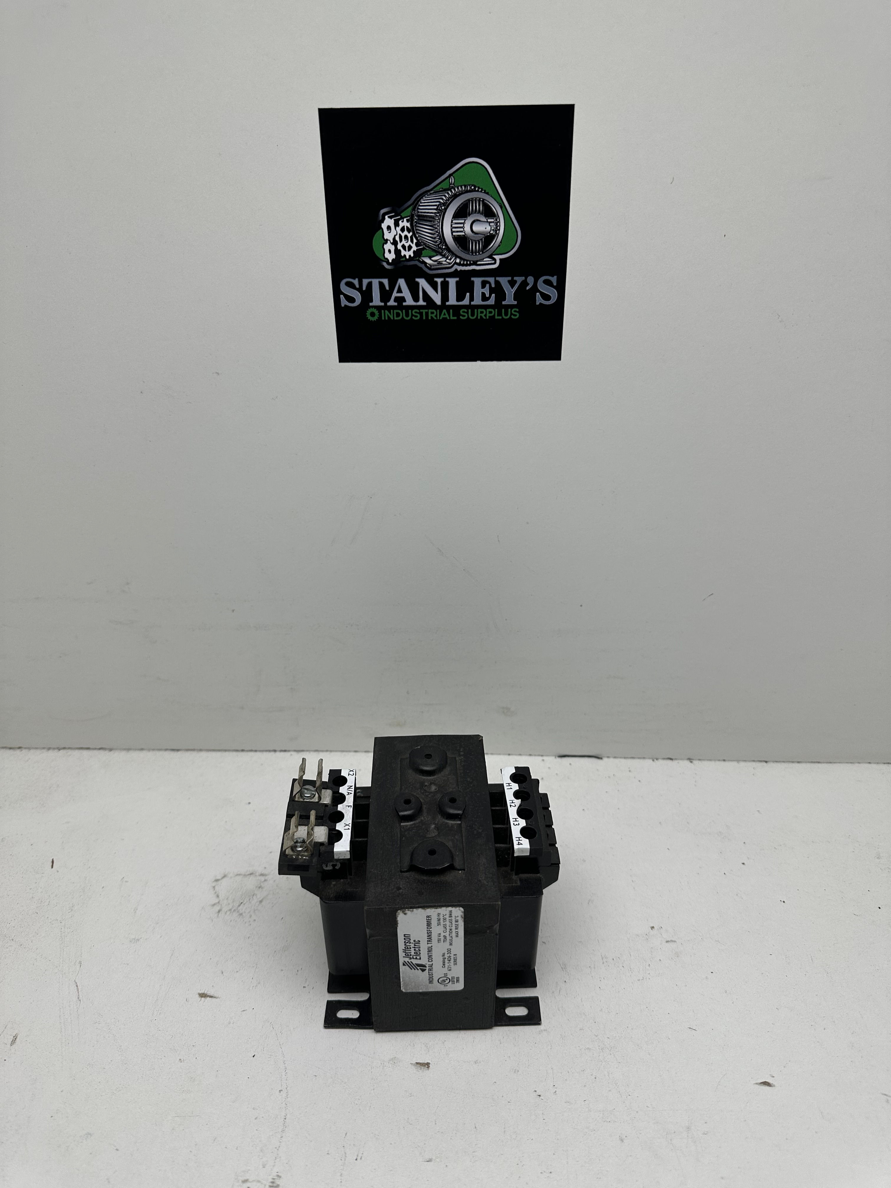 Jefferson Electric 631-1406-300 Control Transformer 150Vac