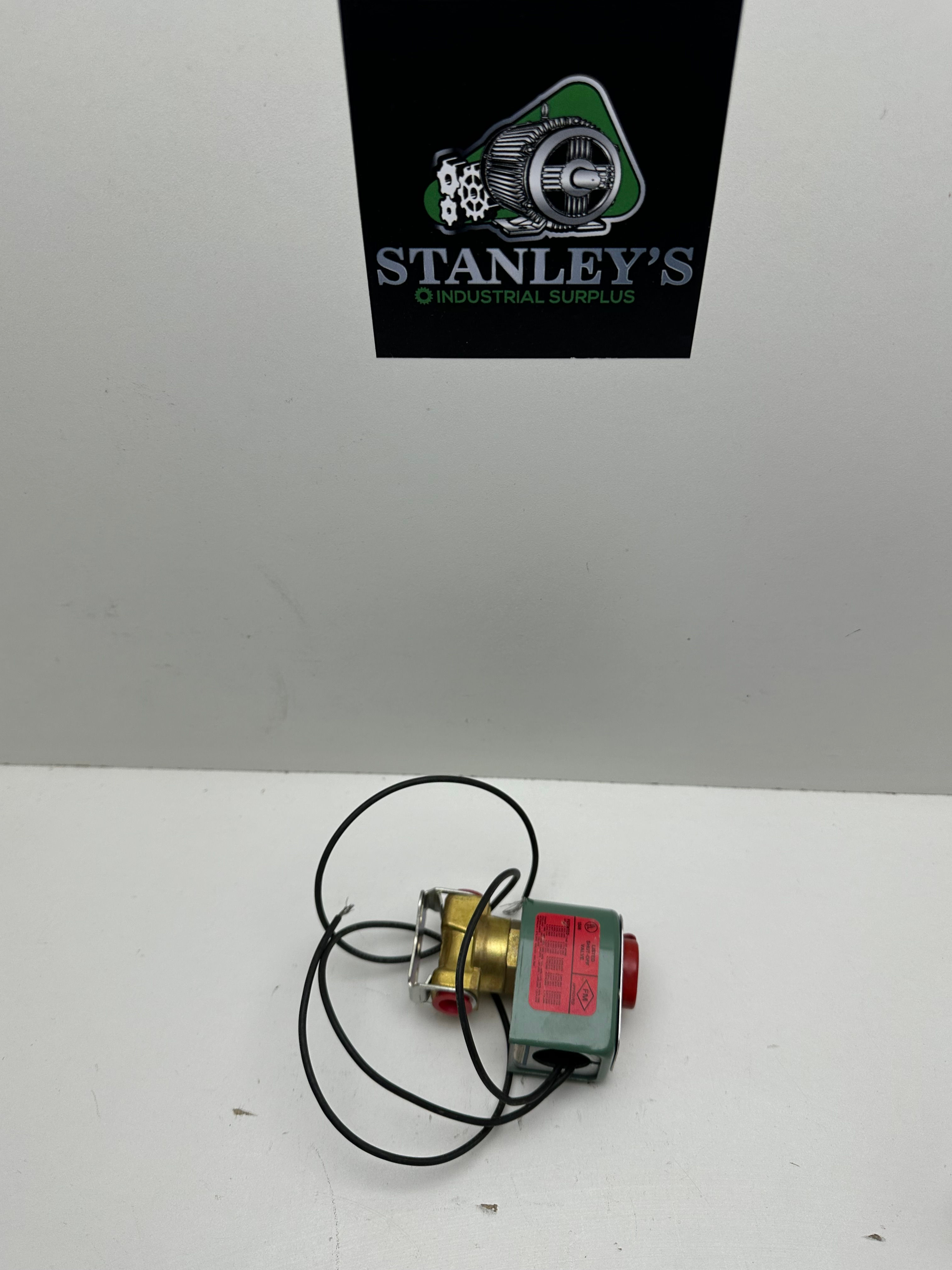 Asco 8262B210 Solenoid Valve 1/4"