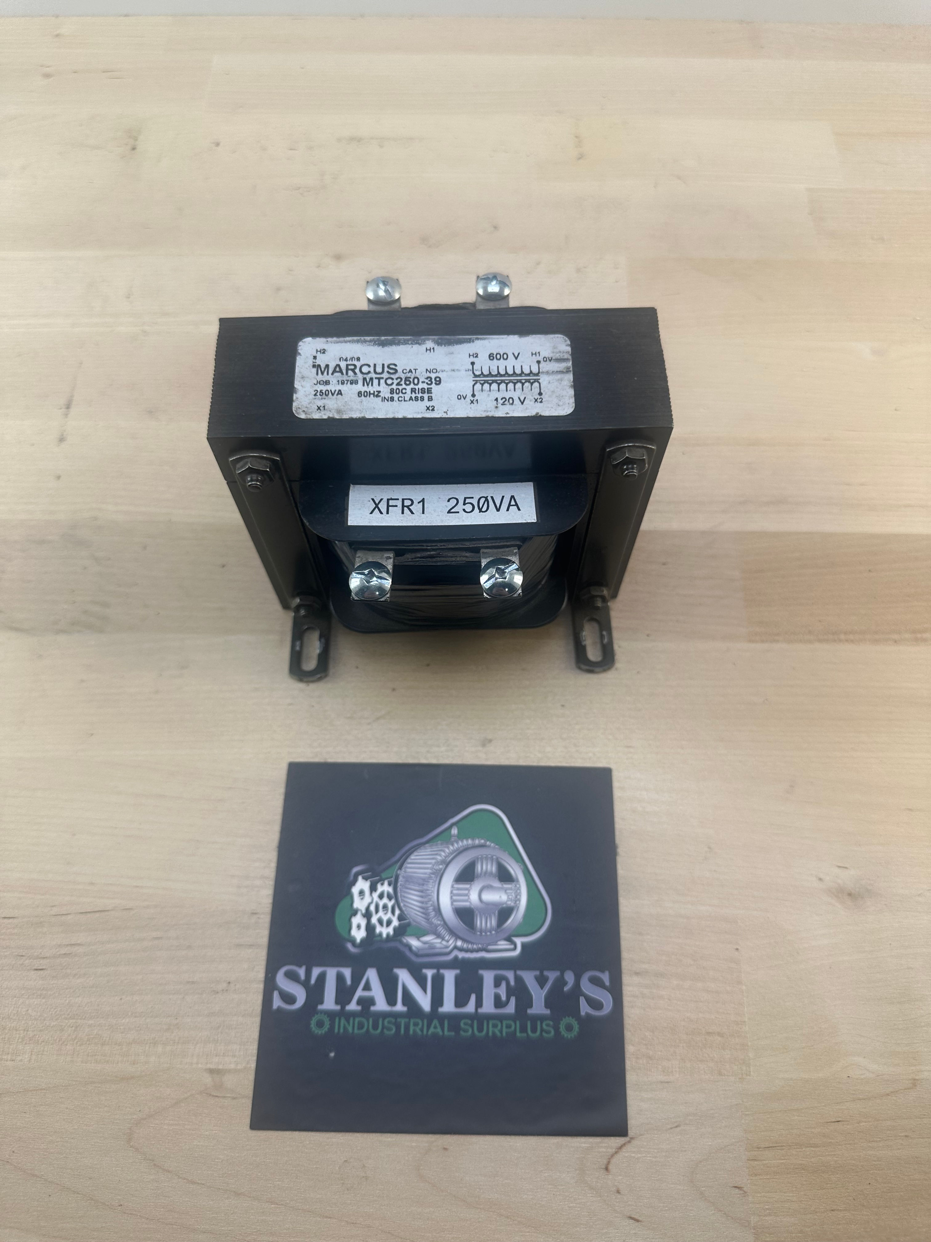 Marcus MTC250-39 Transformer 250va