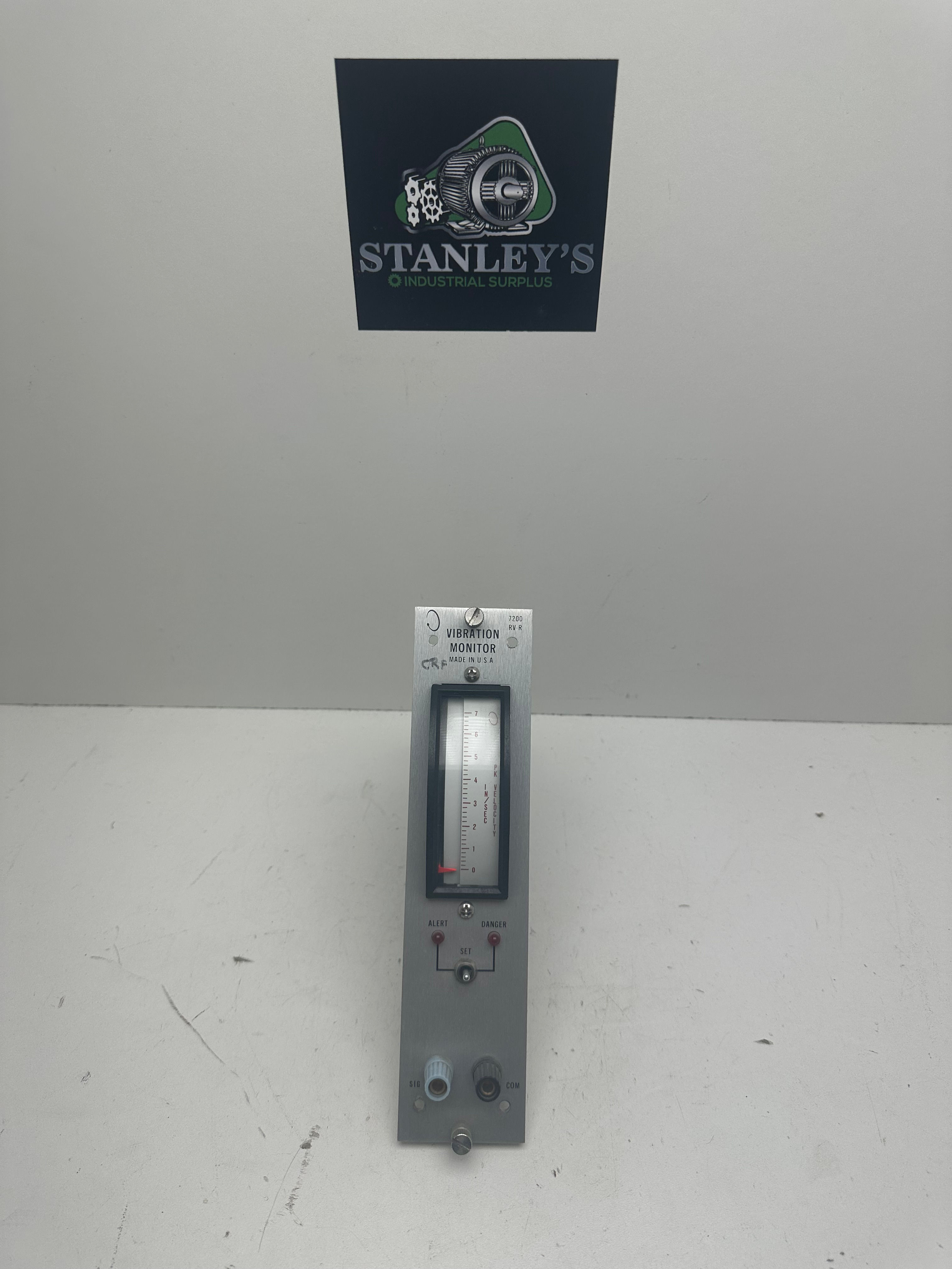 Bently Nevada 72208 7200 RV-R Vibration Monitor Module
