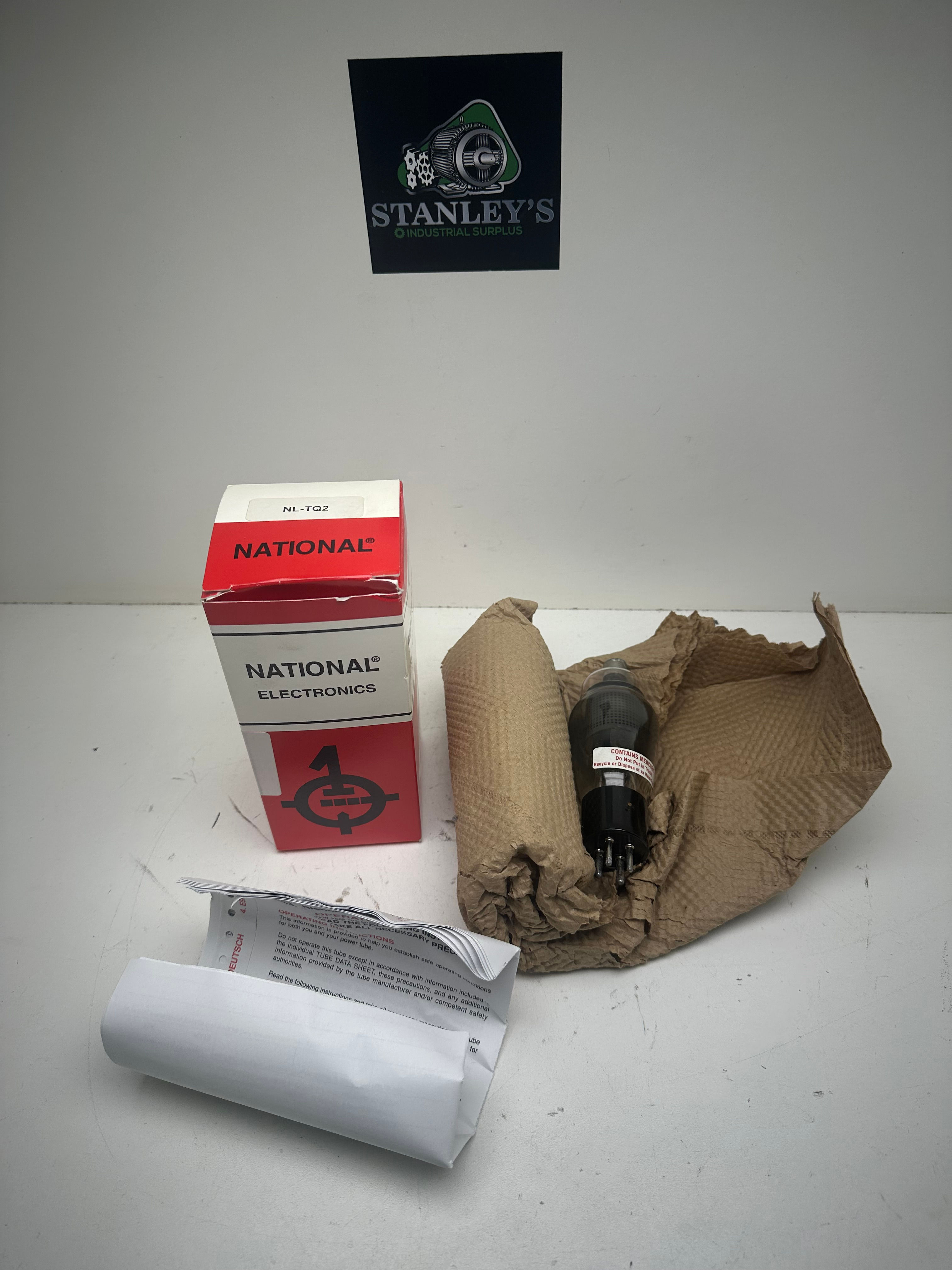 National NL-TQ2 Spark Protection Thyraton Tube