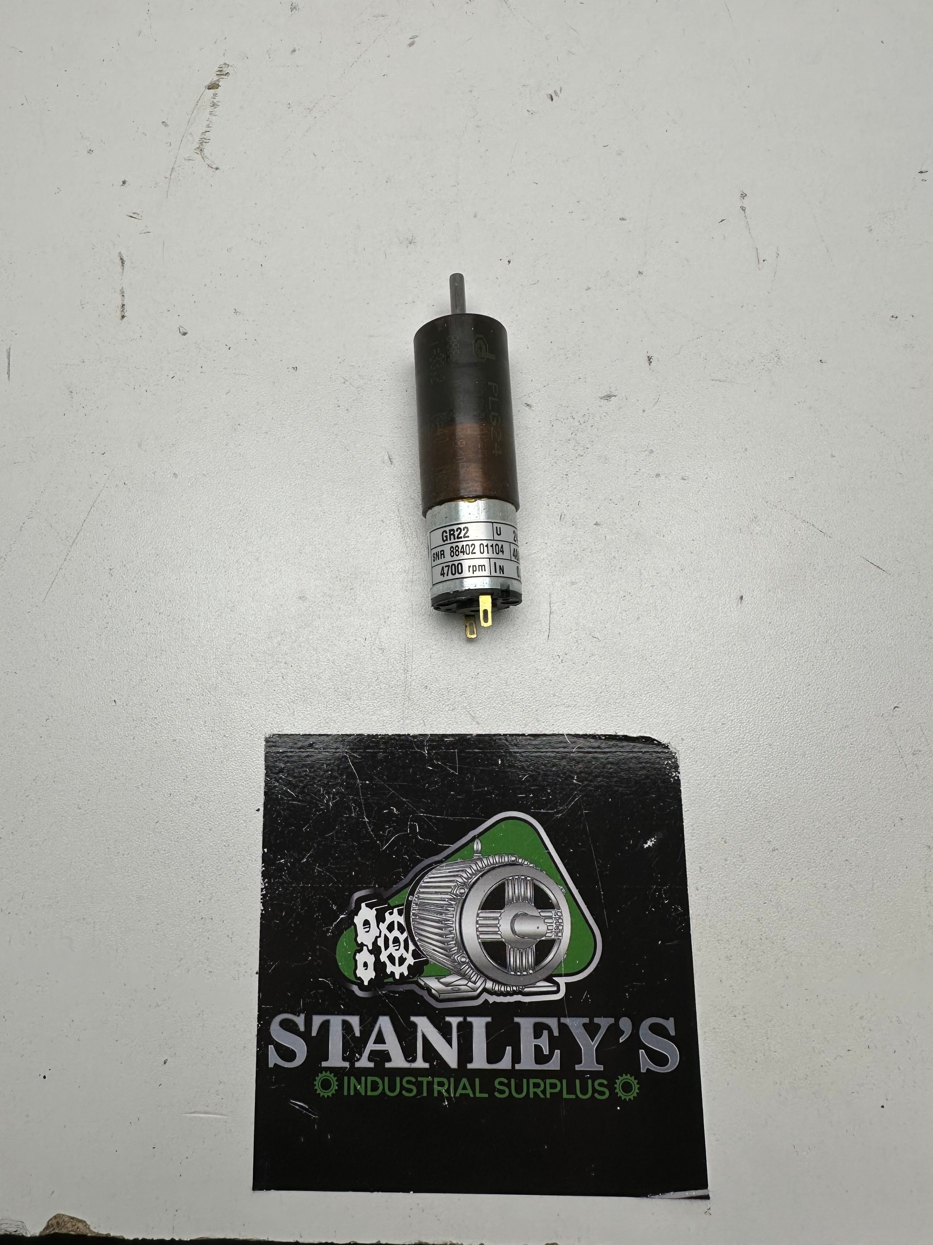 Dunkermotoren GR22 Permanent Magnet Motor 24V 4700 RPM