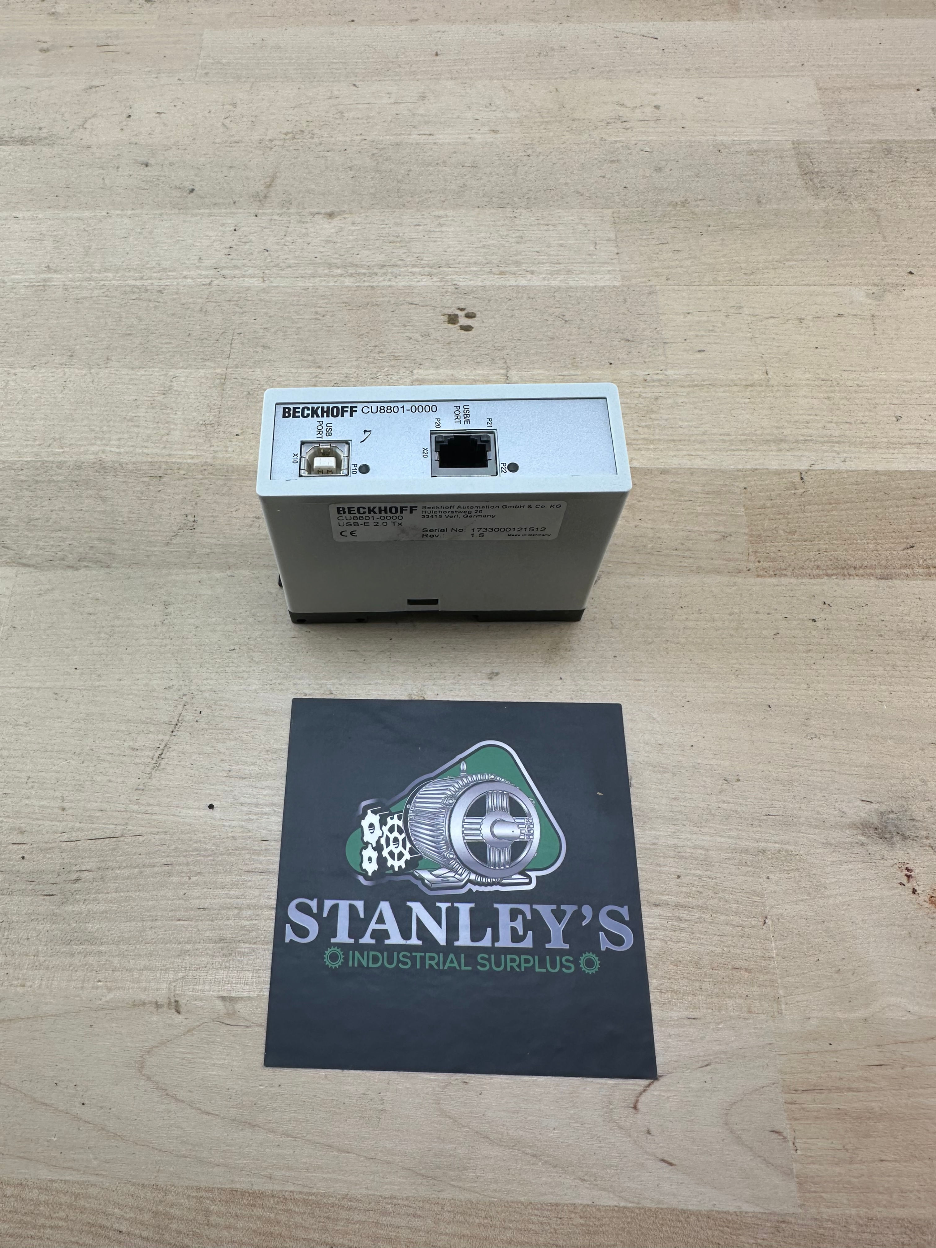 Beckhoff CU8801-0000 USB Extender