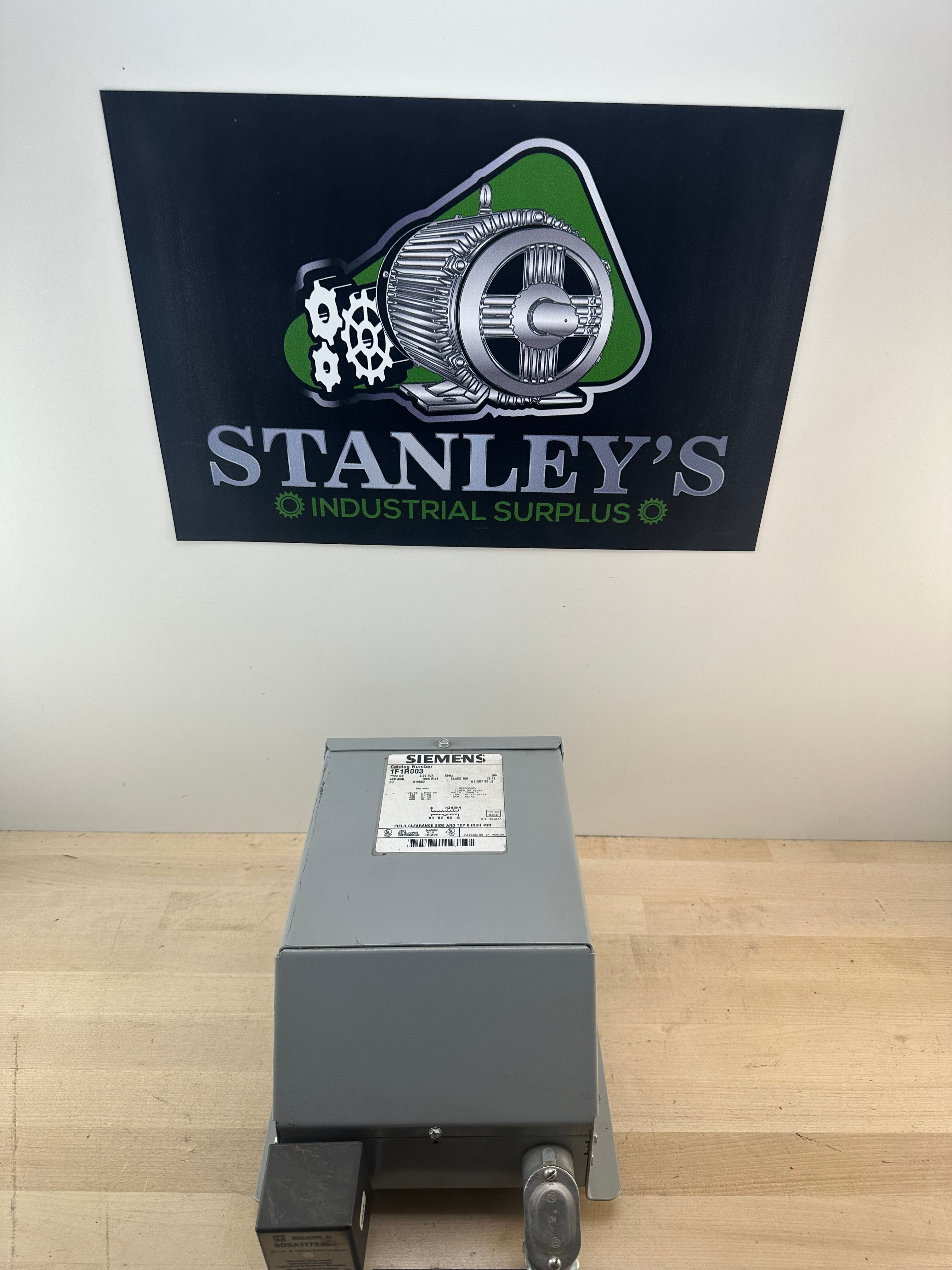 Siemens 1F1R003 Transformer 3 Kva