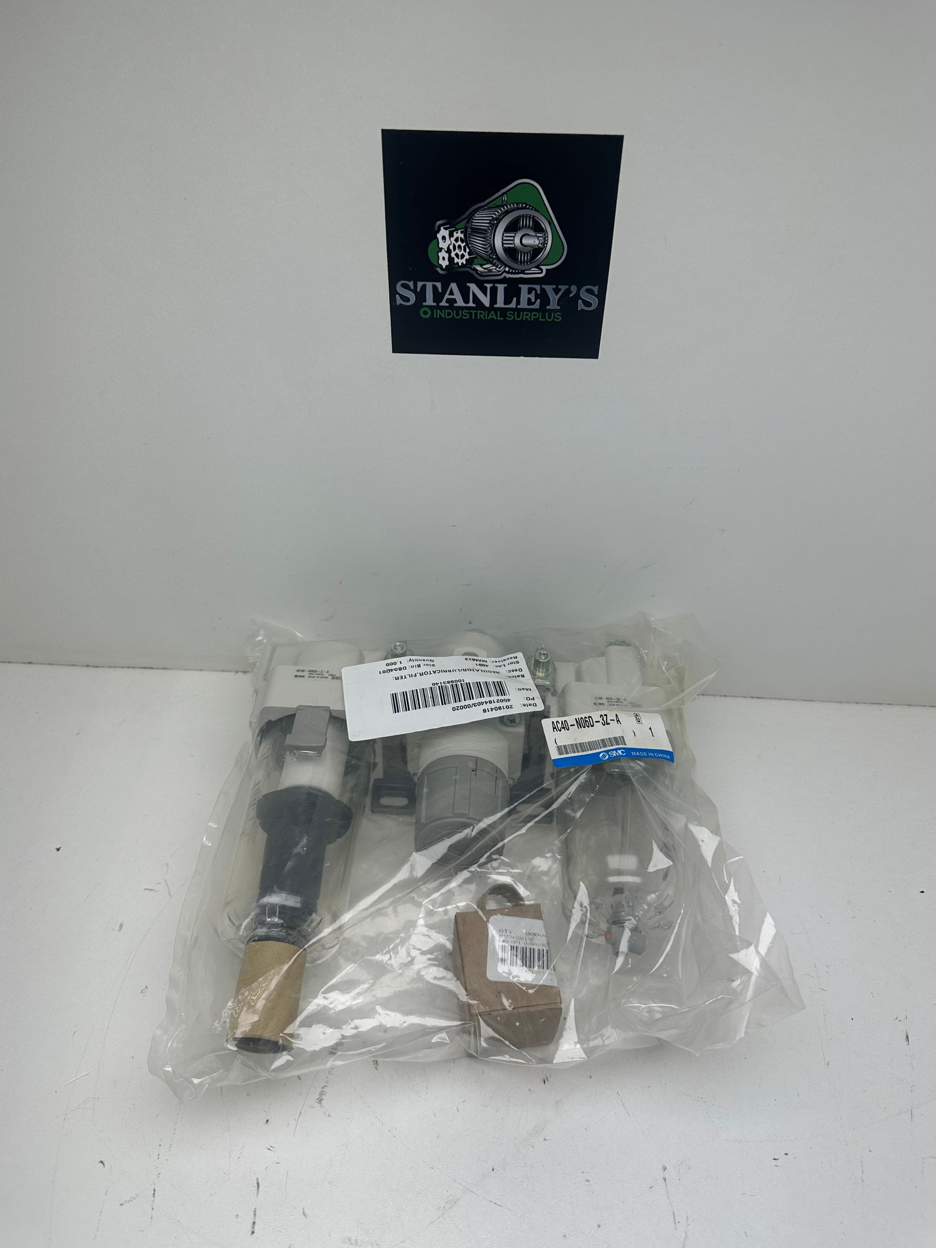 SMC AC40-N06D-3Z-A Pneumatic Filter Regulator Lubricator