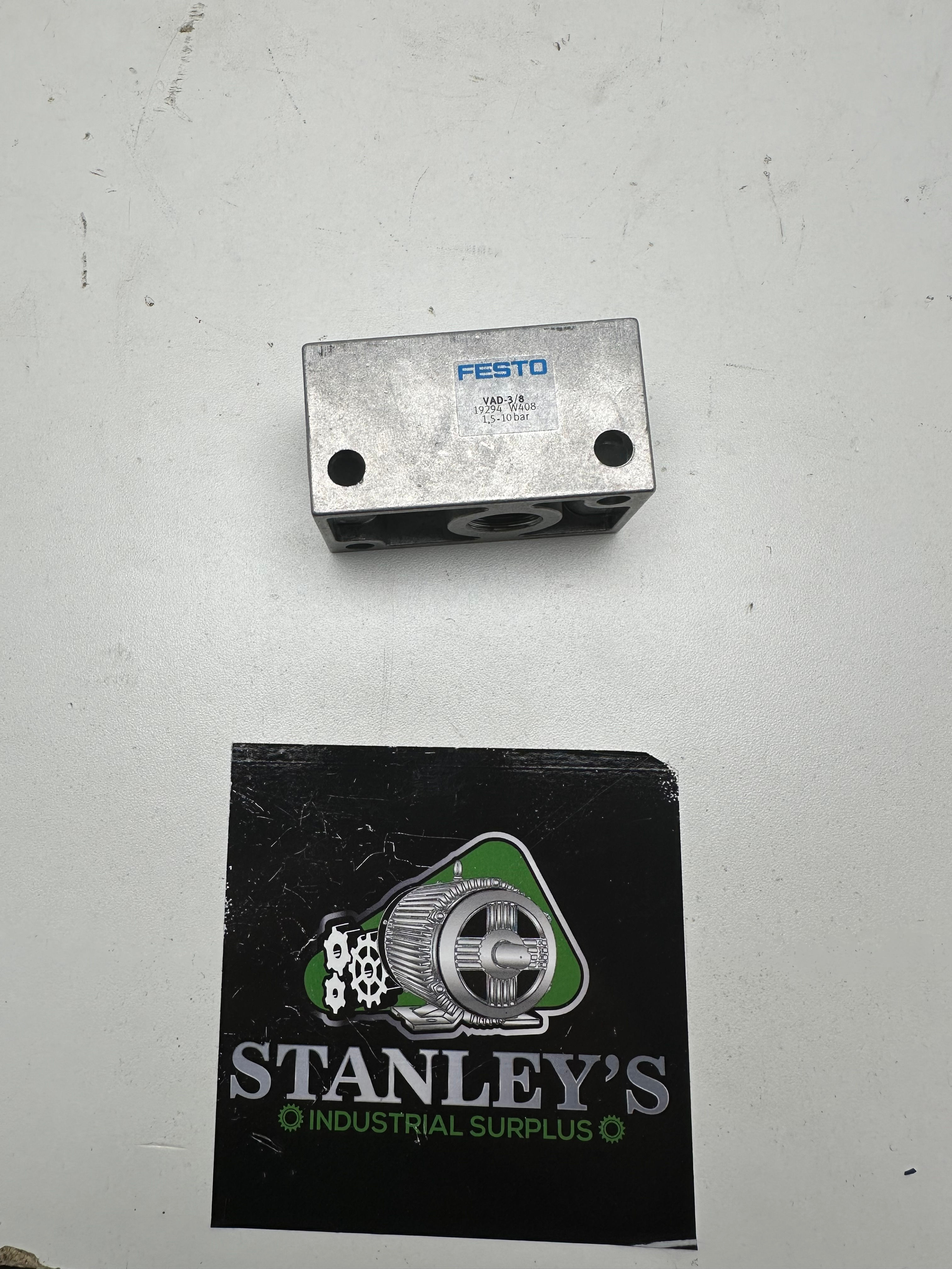 Festo VAD-3/8 Vacuum Generator