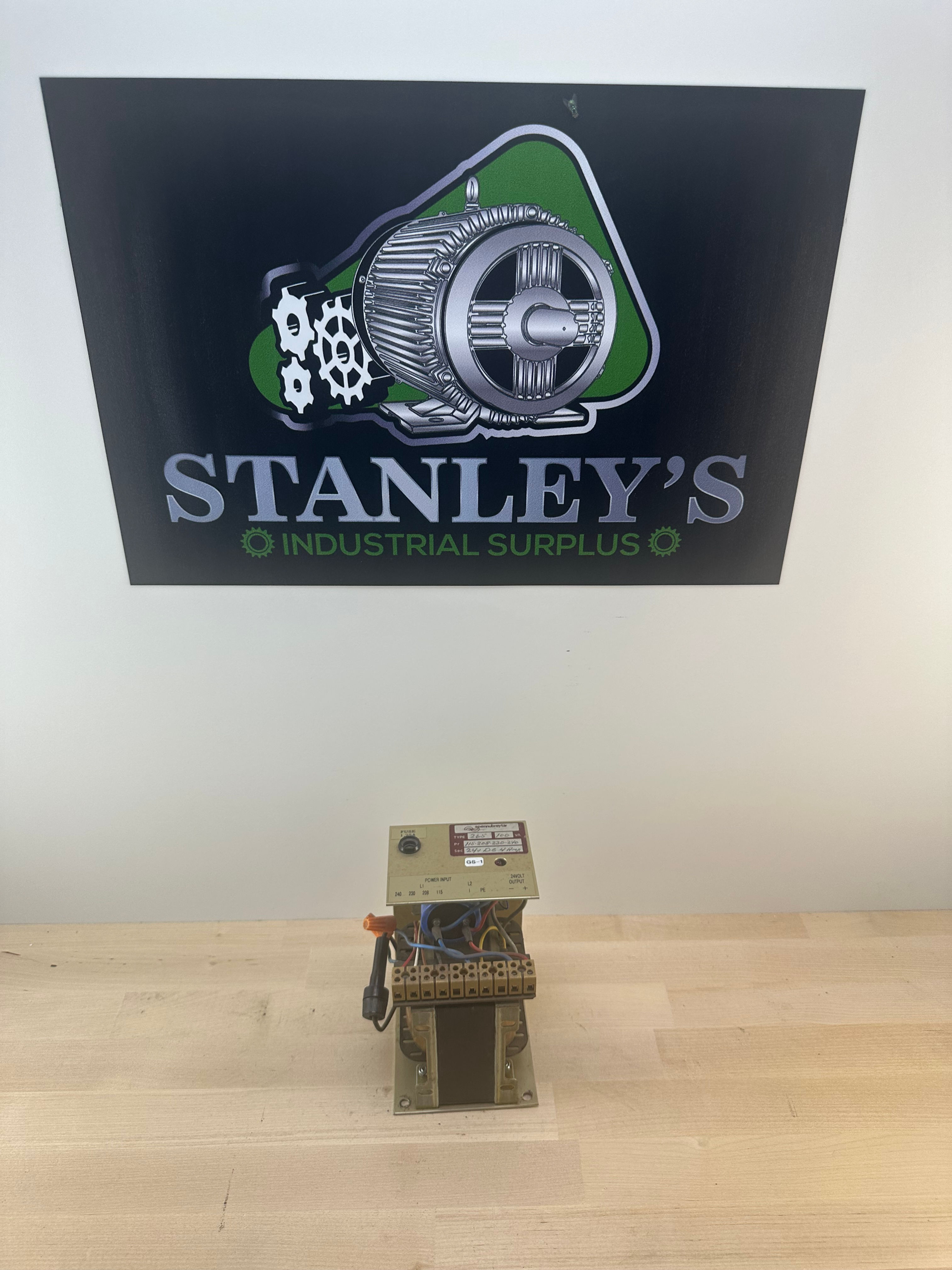 Spennubreytar 265 Transformer 100va