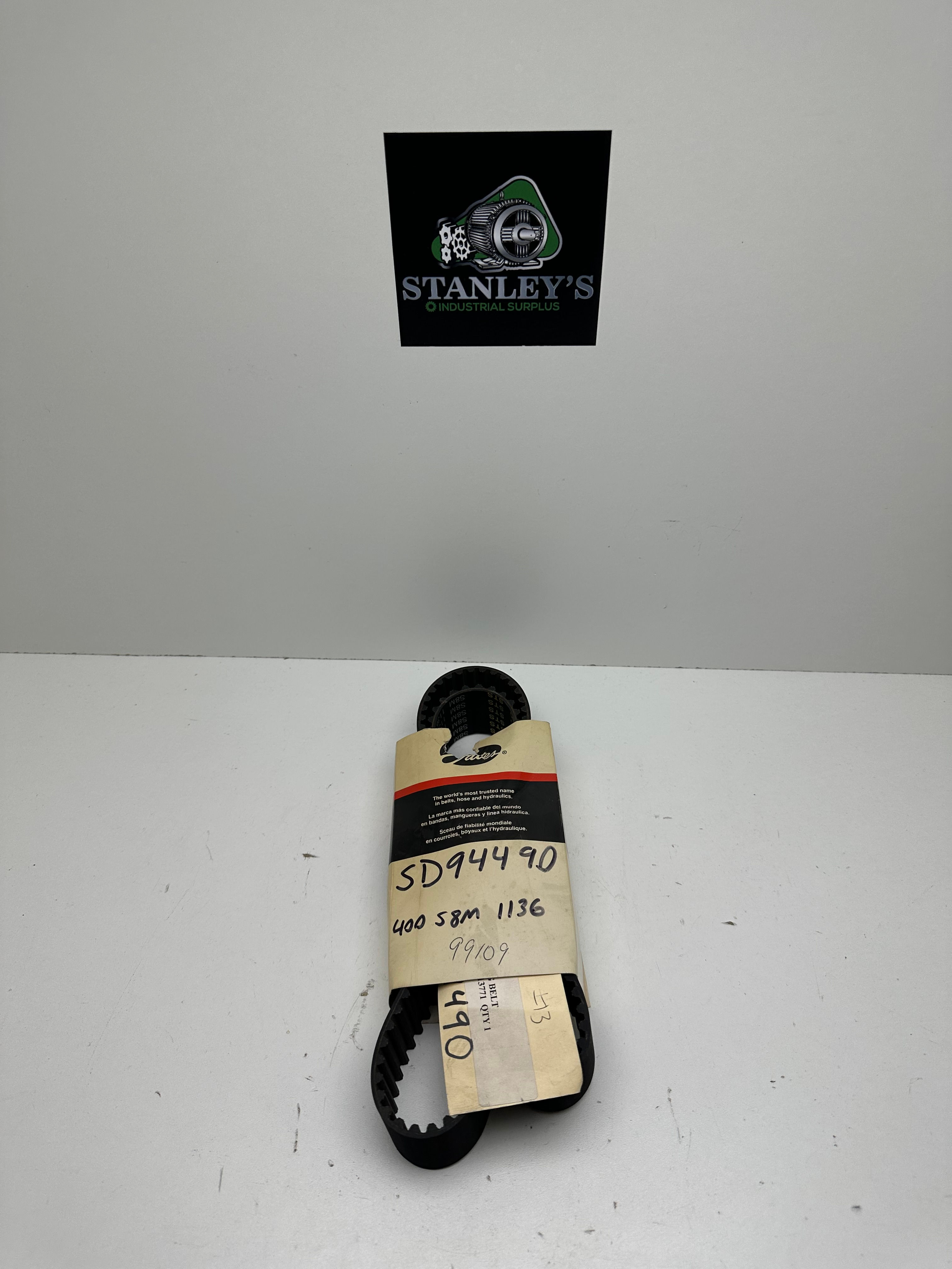 Bando 400 S8M 1136 Timing Belt